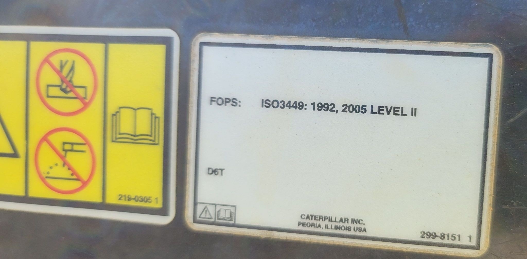 gallery 2015 Caterpillar D6T XW dozer
