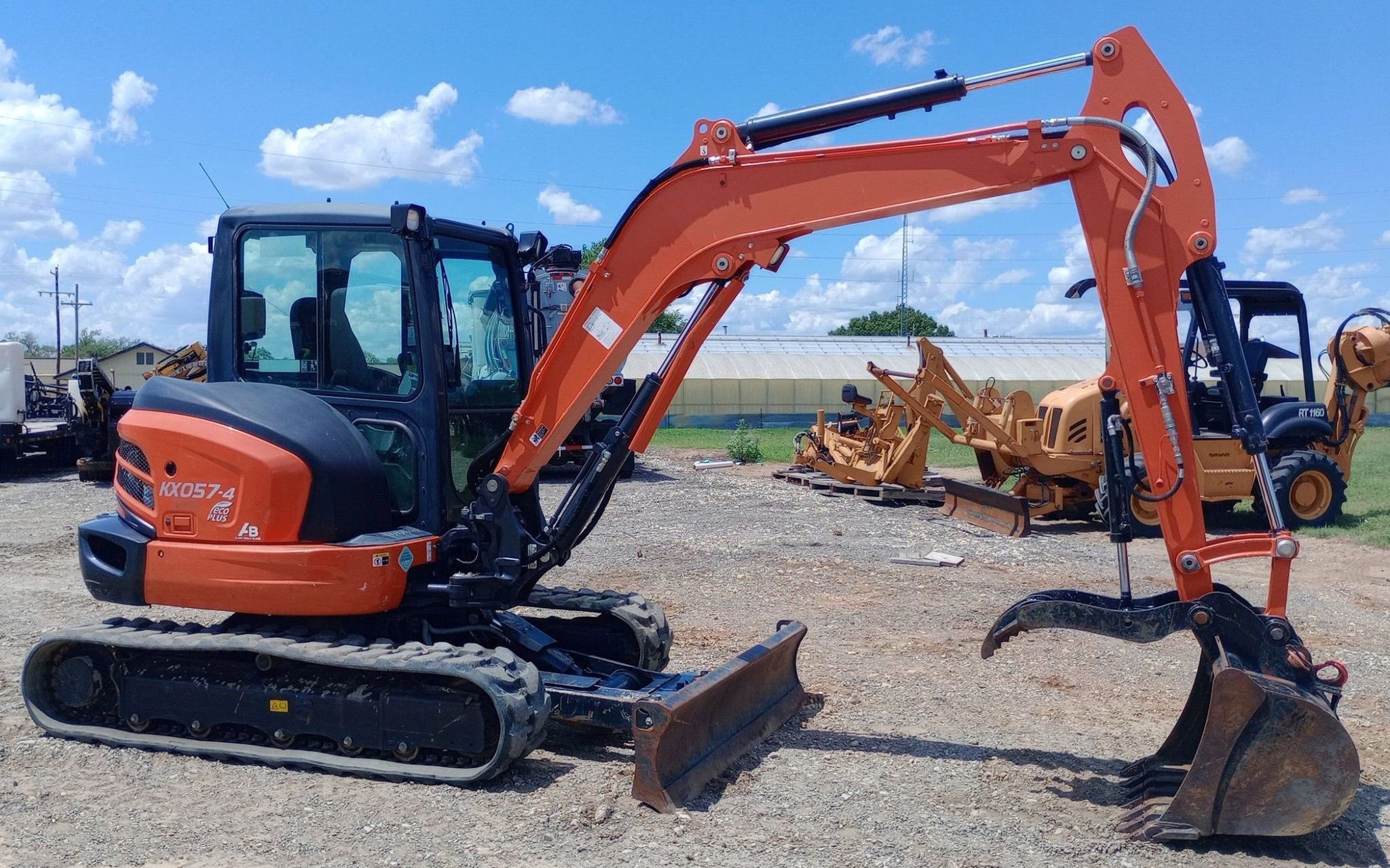 gallery 2020 Kubota KX057-4 mini excavator