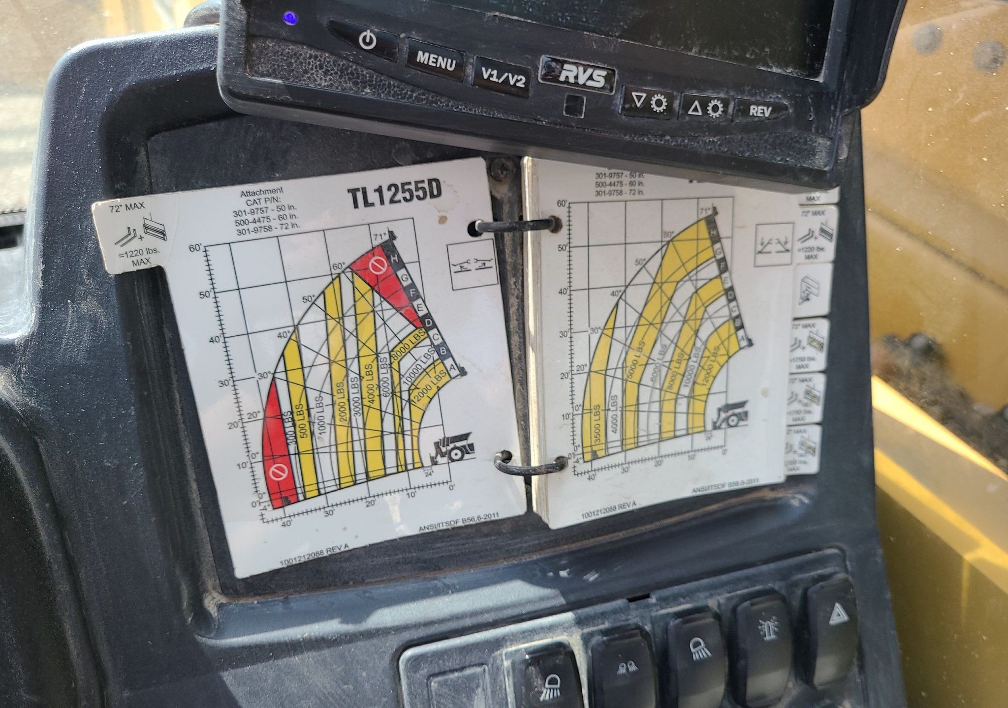 gallery 2017 Caterpillar TL1255D telehandler