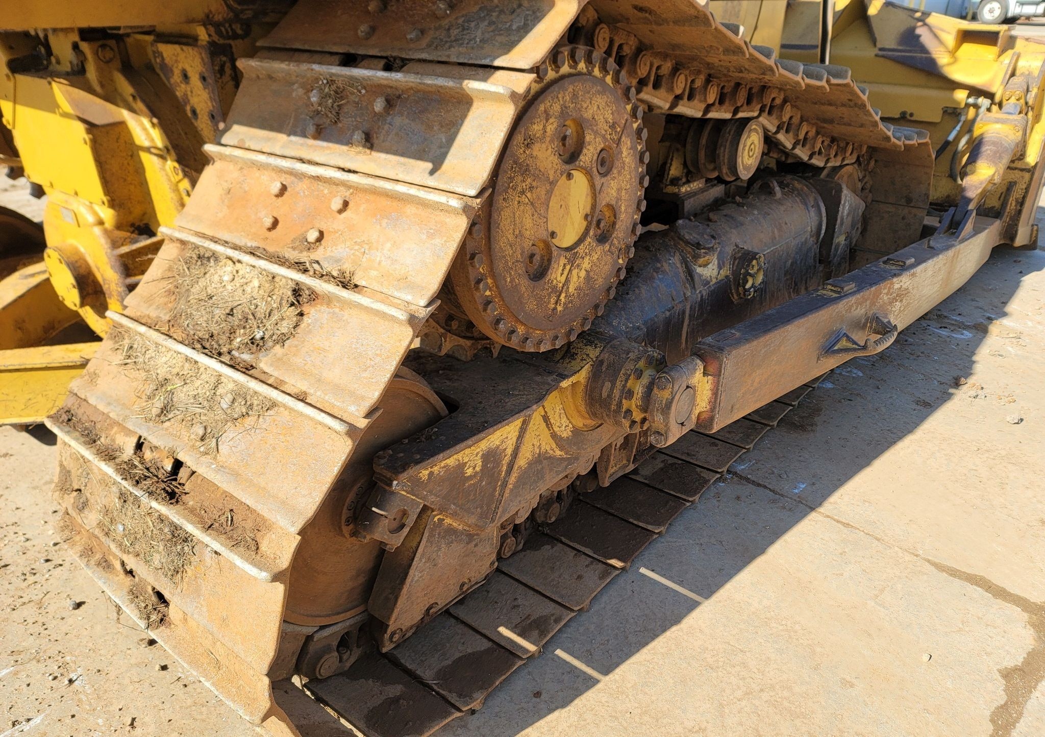 gallery 2015 Caterpillar D6T XW dozer