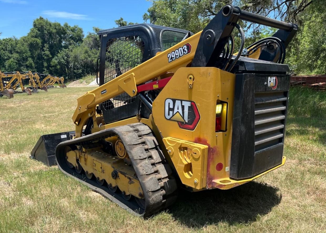gallery 2022 Caterpillar 299D3 Skid Steer Track Loader