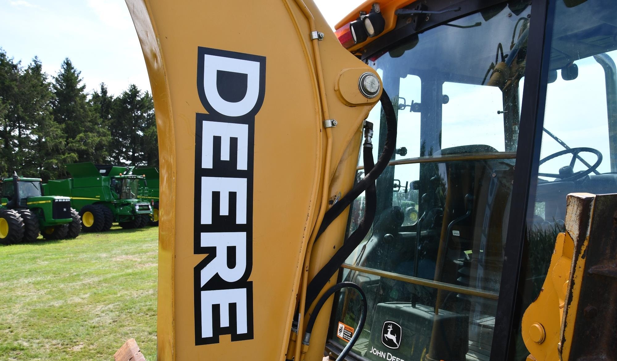 gallery 2007 John Deere 410G 4x4 Loader Backhoe W/Extendahoe