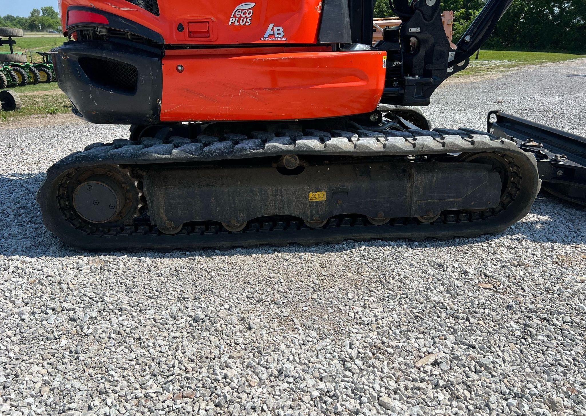 gallery 2019 Kubota KX057-4 mini excavator