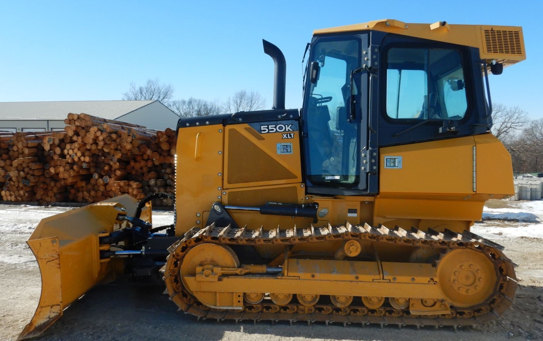 gallery 2015 John Deere 550K XLT dozer