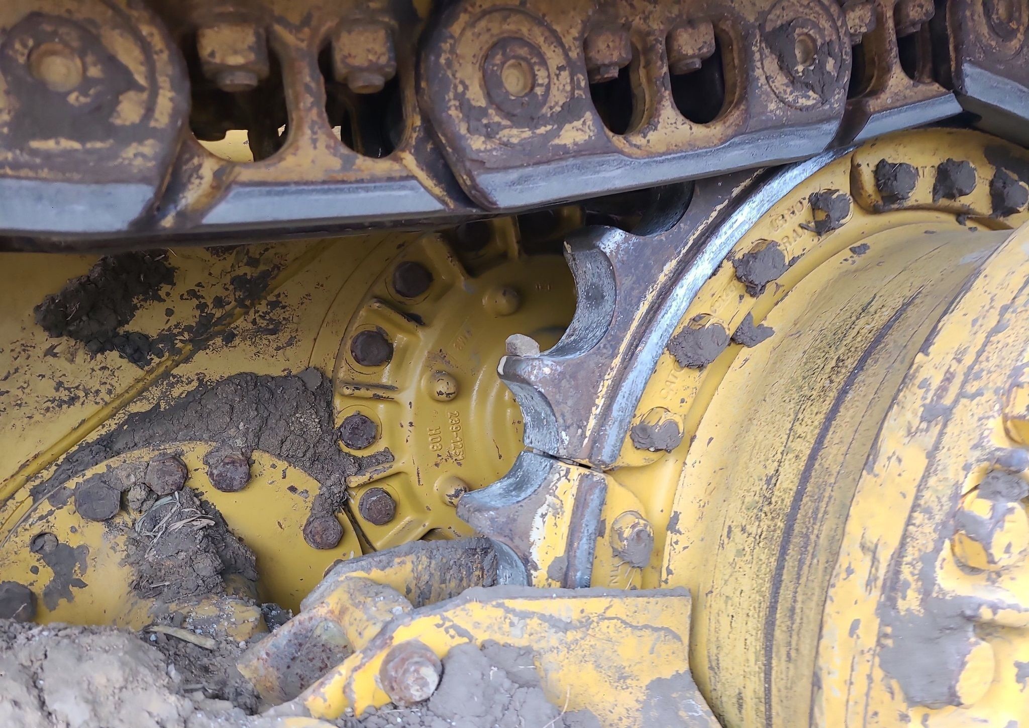 gallery 2014 Caterpillar D6K2 XL dozer