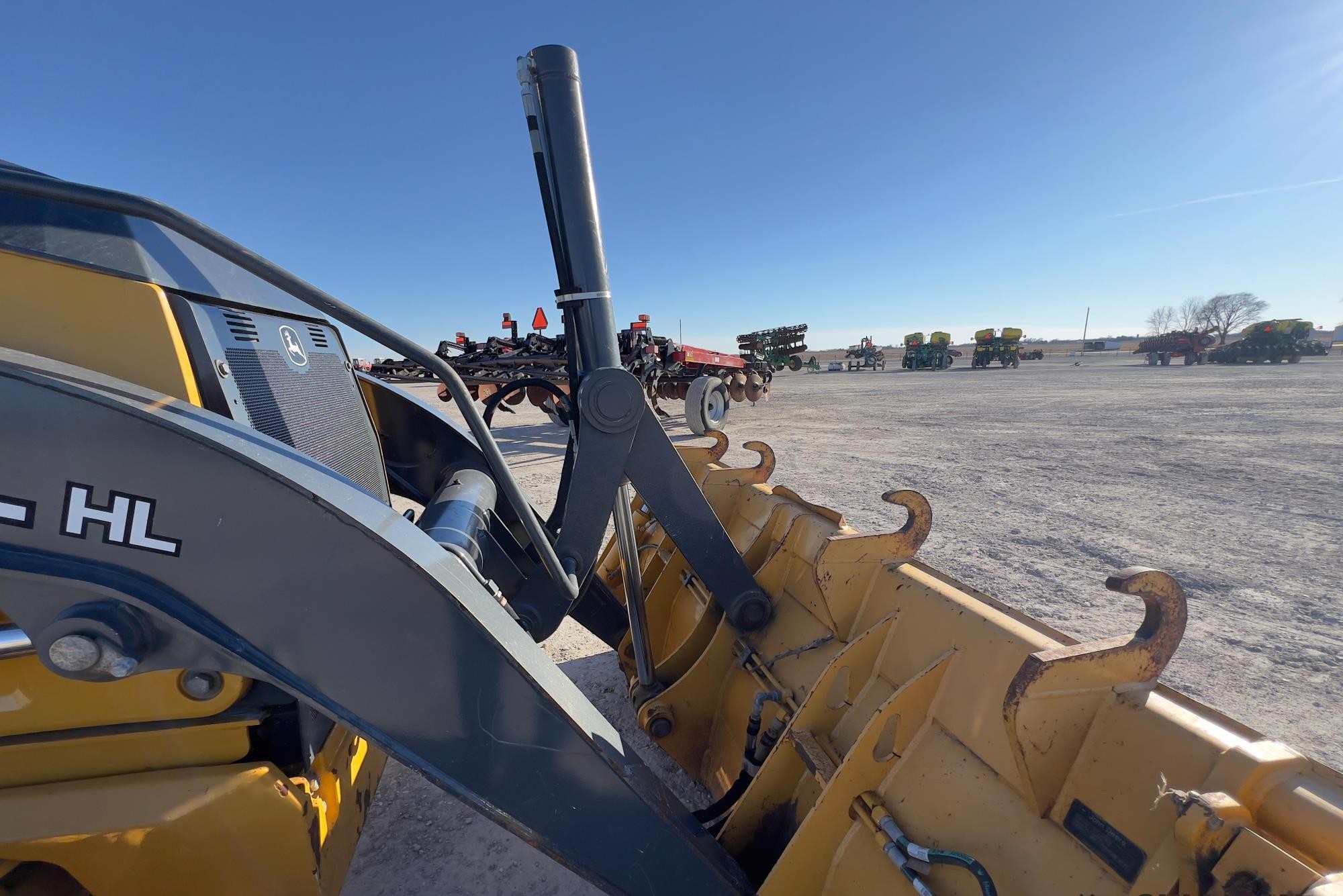 gallery 2017 John Deere 310SL HL 4x4 Loader Backhoe