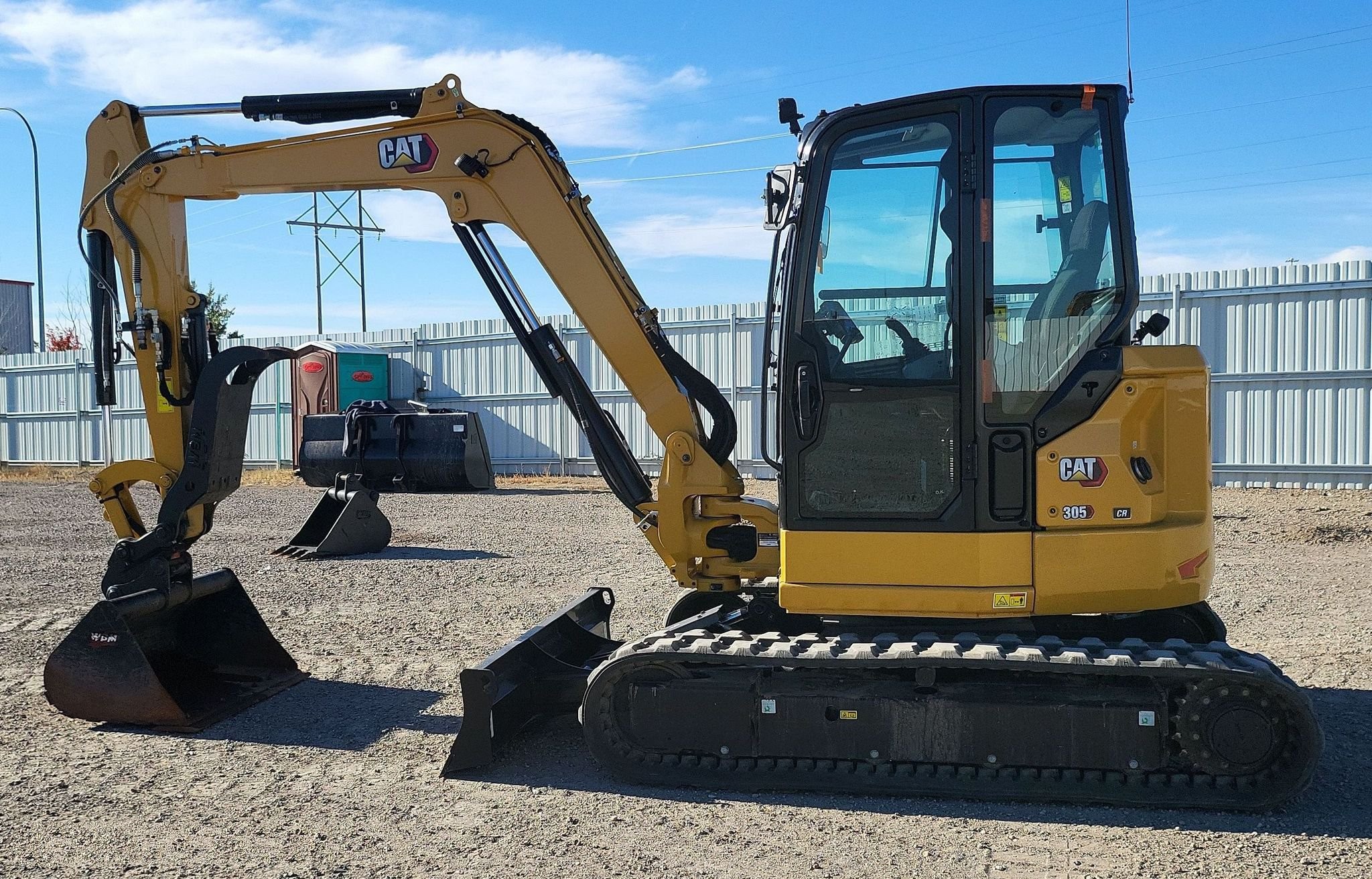 gallery 2023 Caterpillar 305CR mini excavator