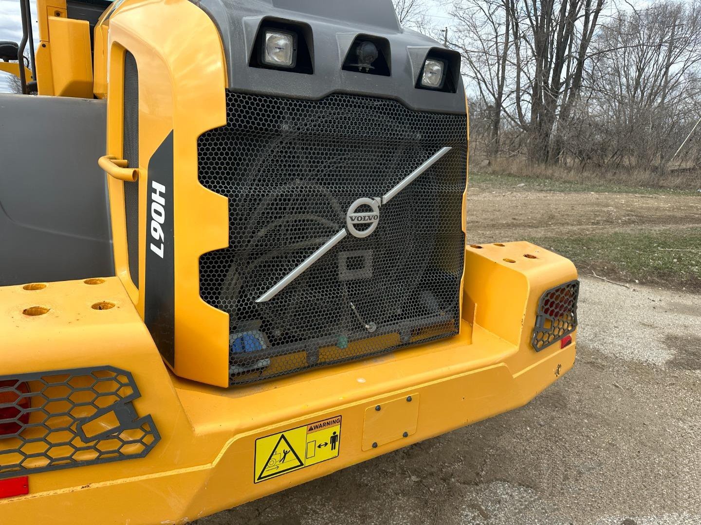 gallery 2018 Volvo L90H Wheel Loader