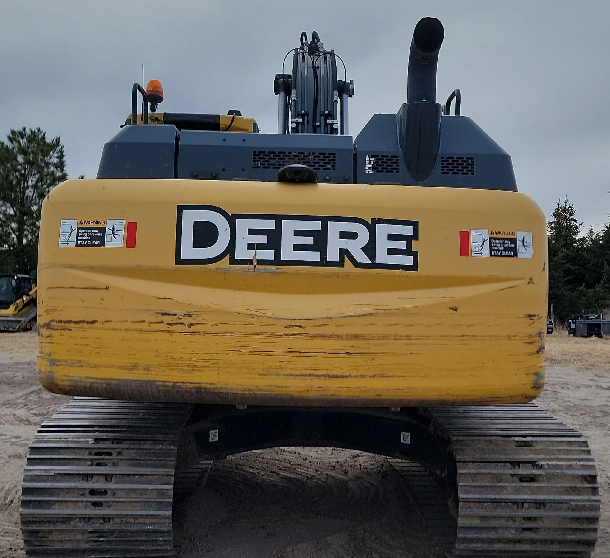 gallery 2018 John Deere 210G LC excavator
