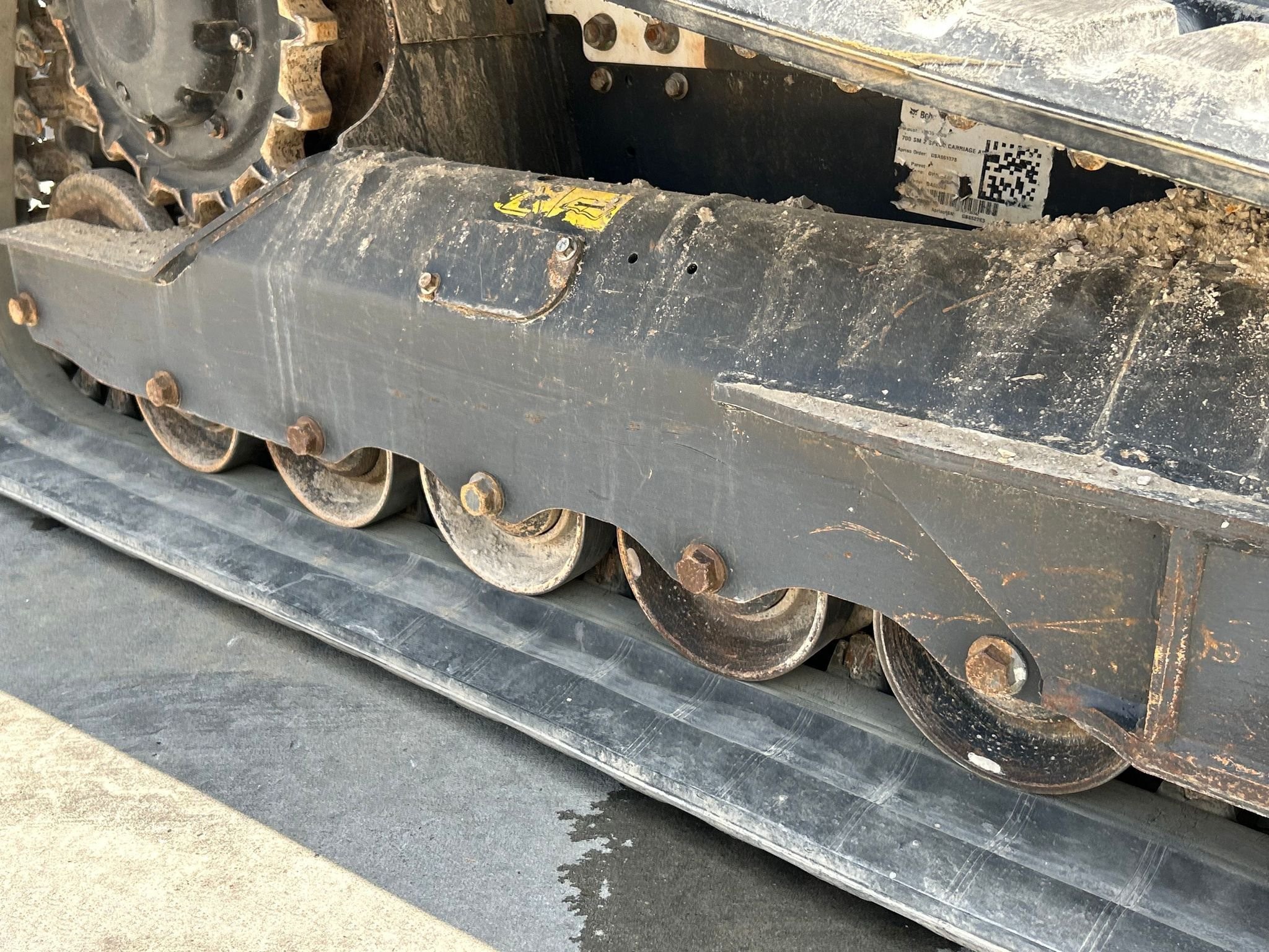 gallery 2020 Bobcat T770 tracked skid steer loader