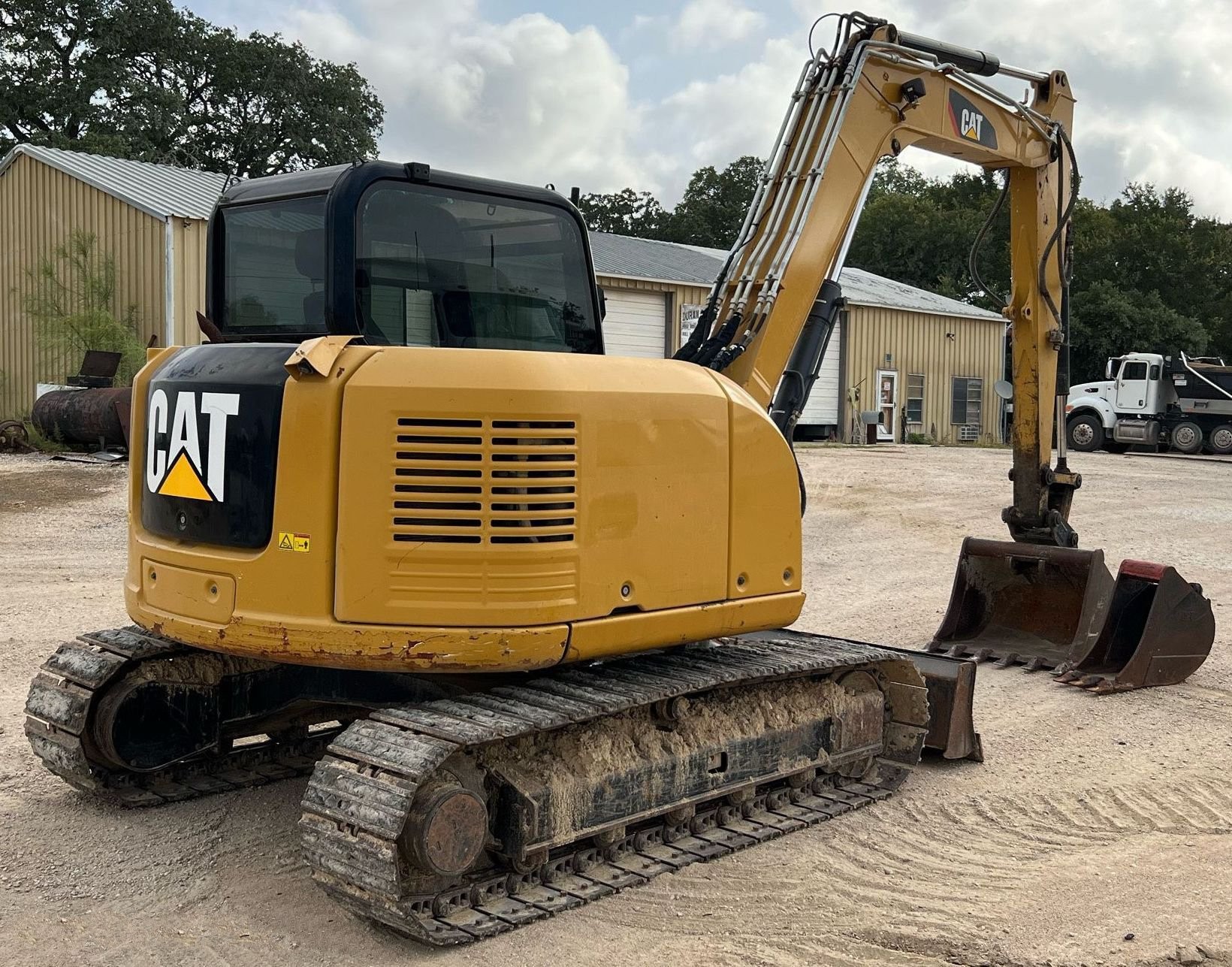 gallery 2016 Caterpillar 308E2 CR mini excavator