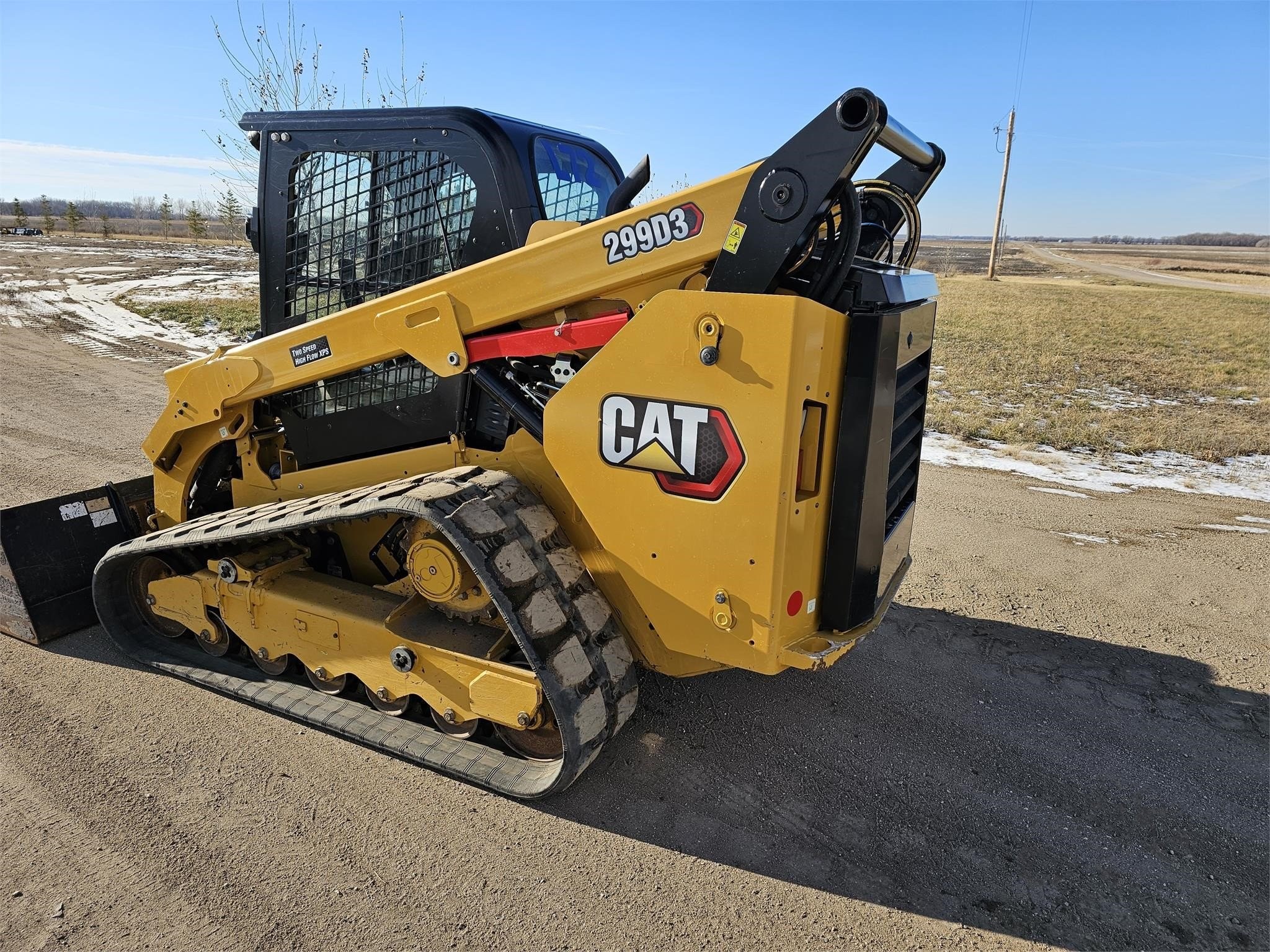 gallery 2021 Caterpillar 299D3 Skid Steer