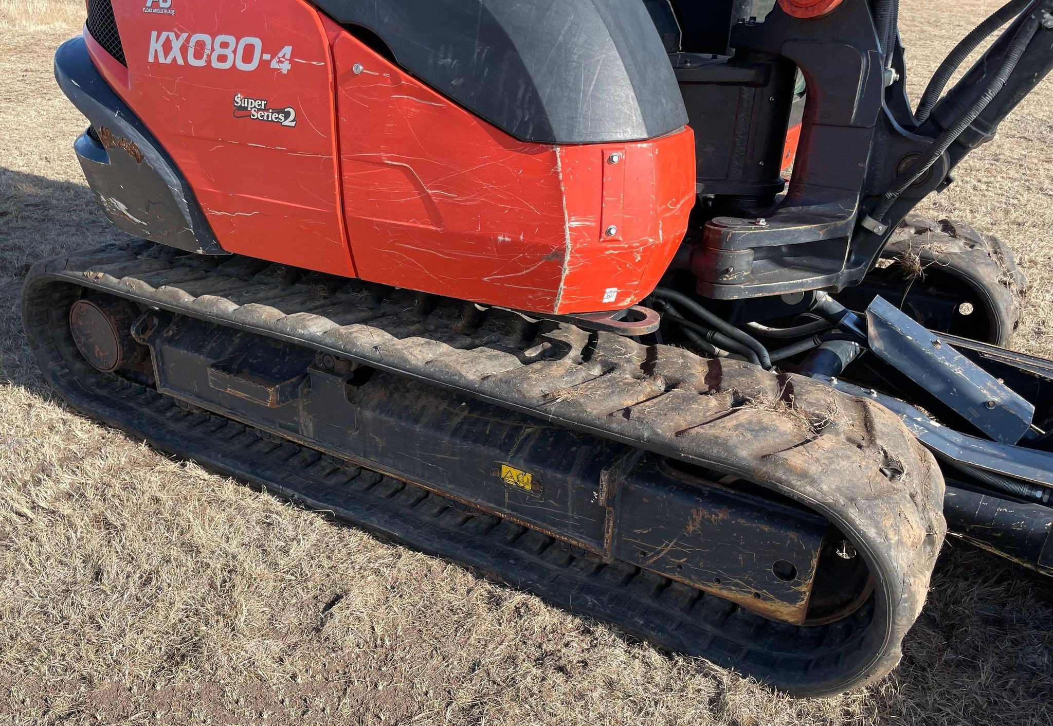 gallery 2020 Kubota KX080-4S2 mini excavator