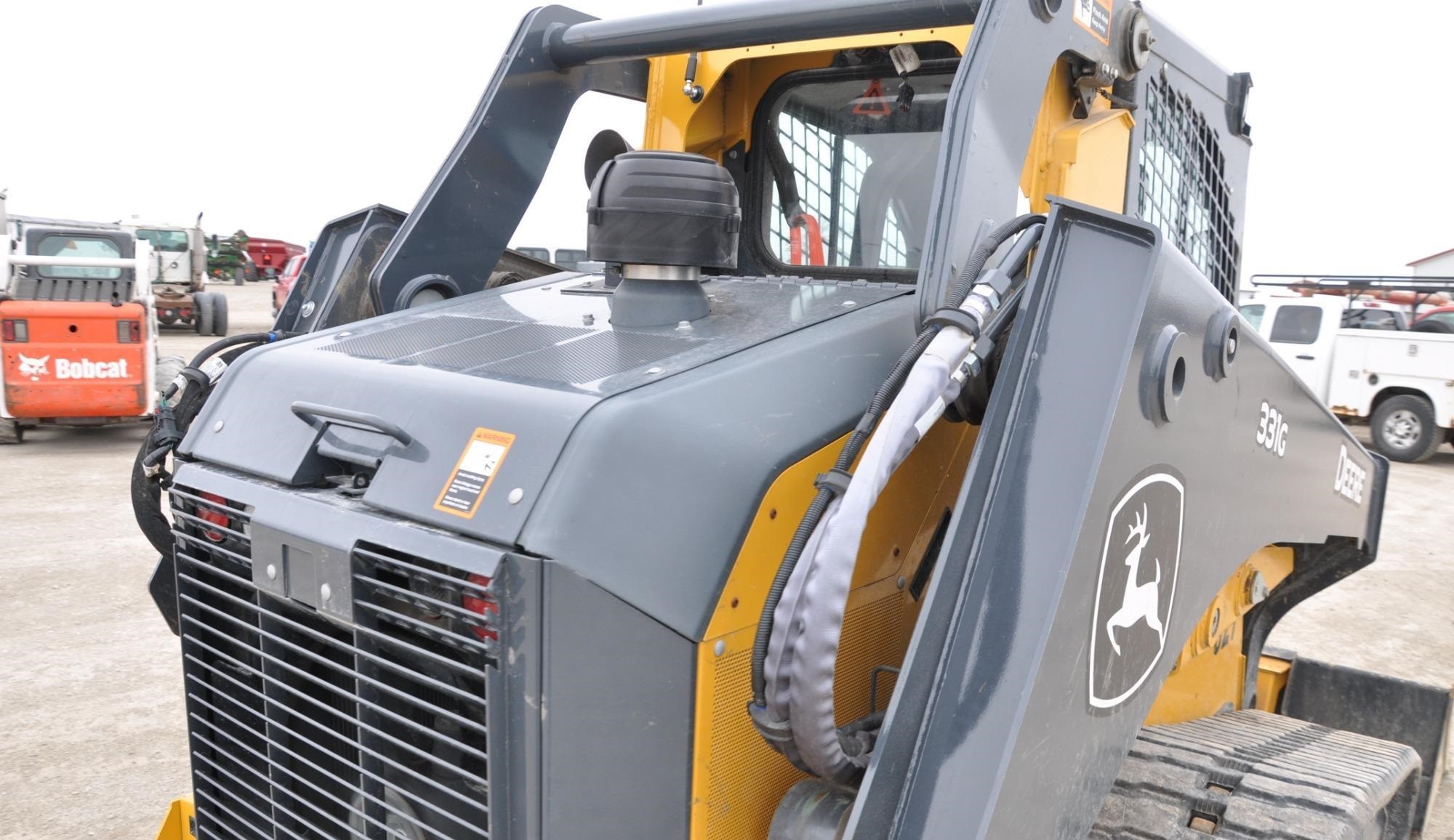 gallery 2022 John Deere 331G Compact Track Loader