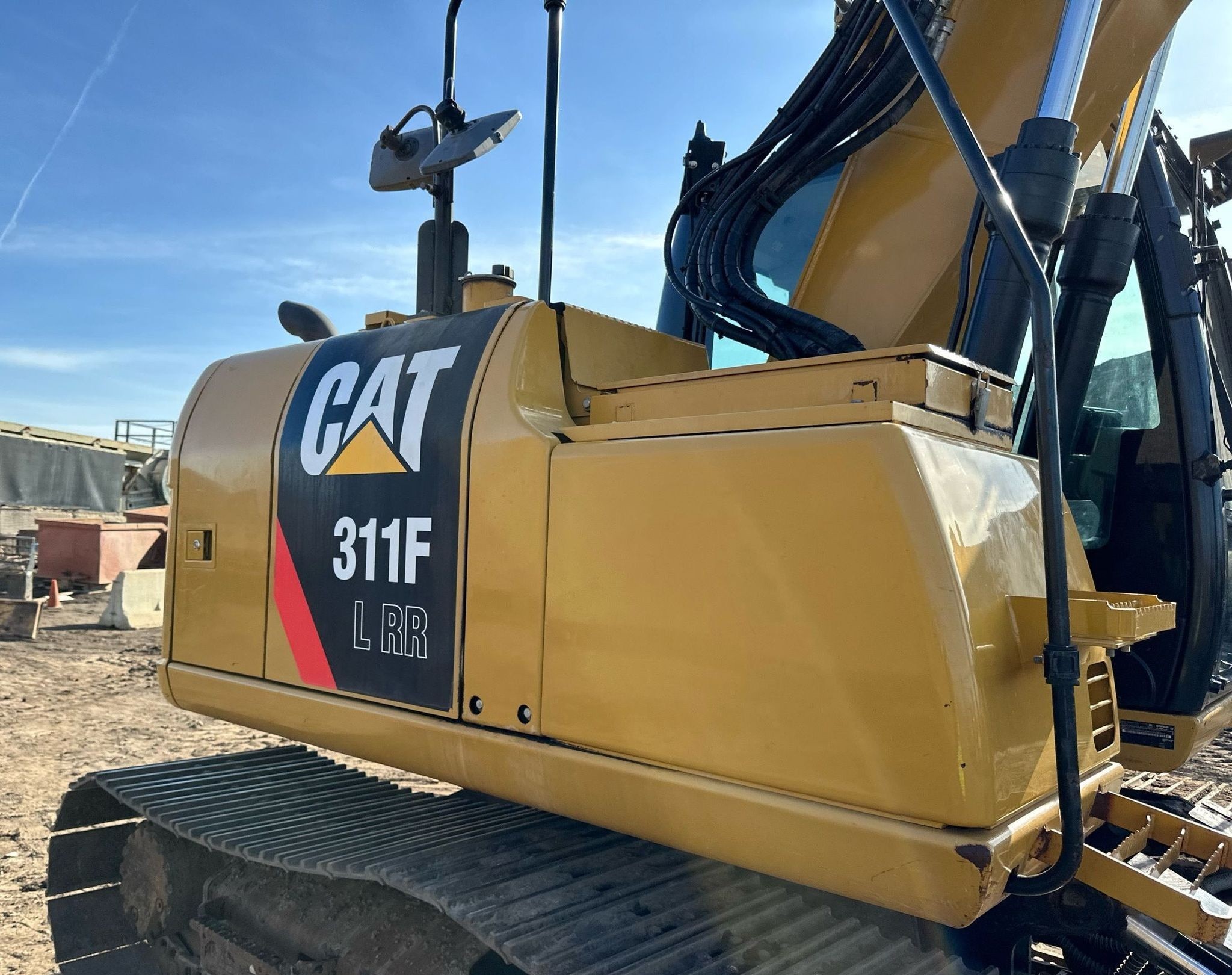 gallery 2015 Caterpillar 311FL RR excavator