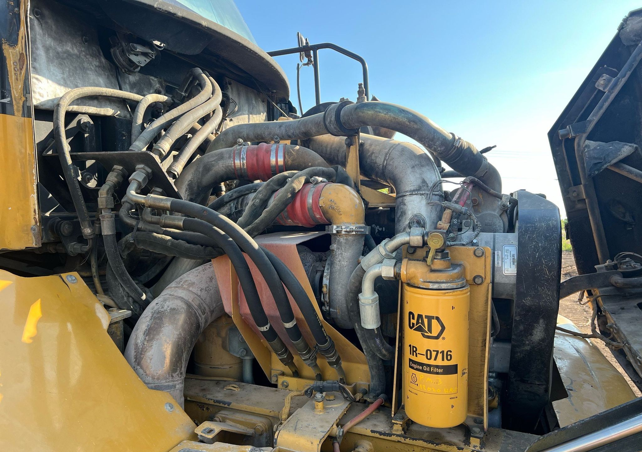 gallery 2002 Caterpillar 730 haul truck