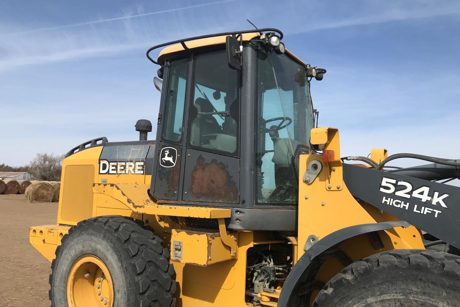 gallery 2009 John Deere 524KH Wheel Loader