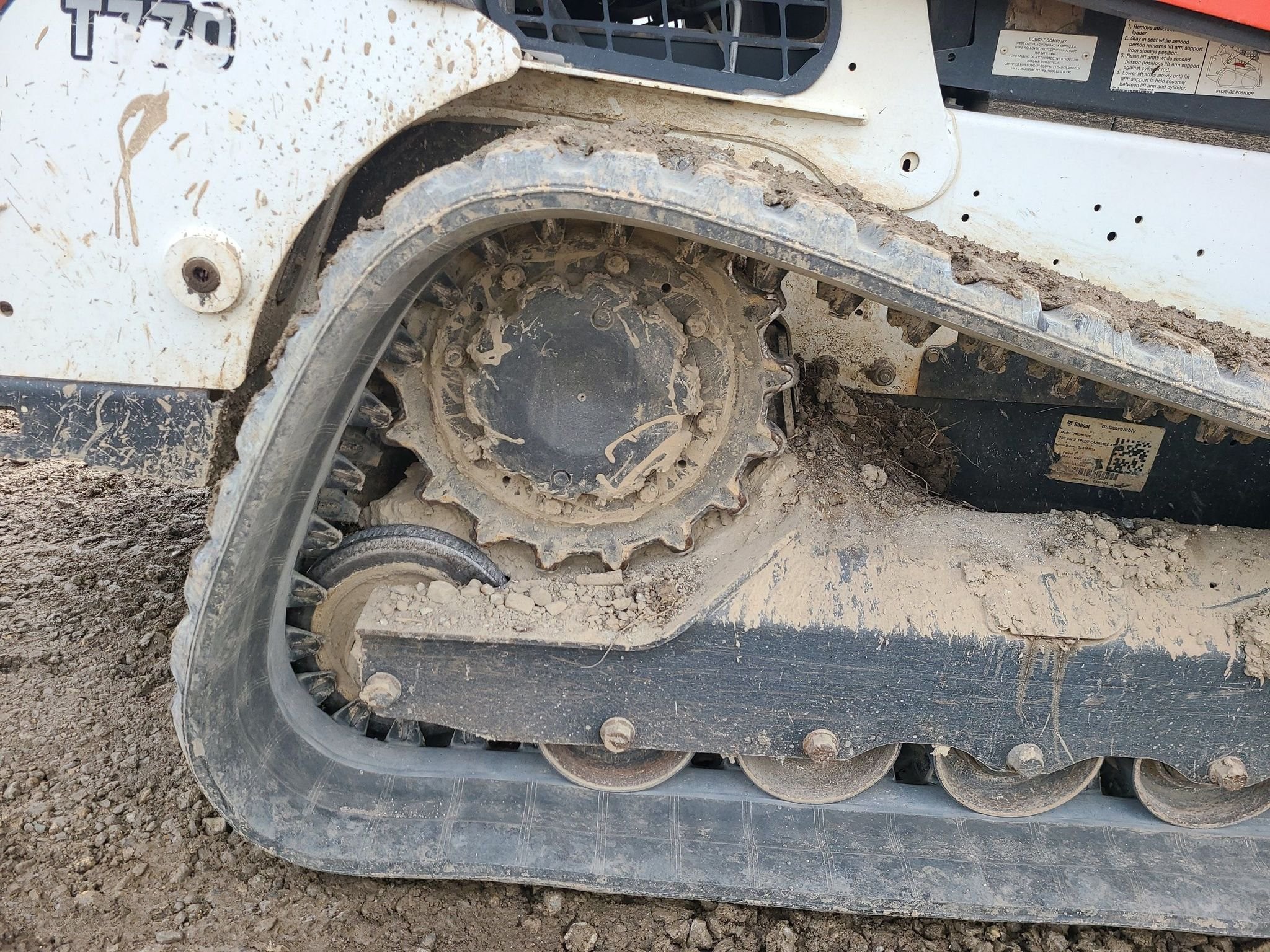 gallery 2020 Bobcat T770 tracked skid steer loader