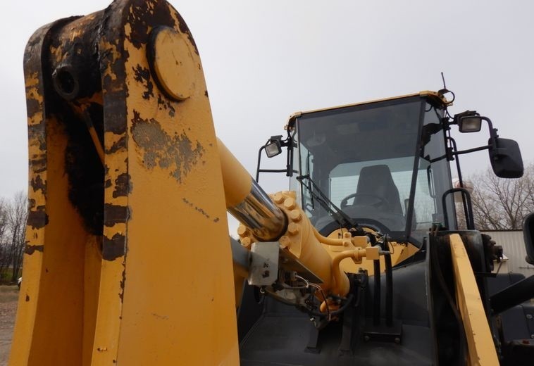 gallery 2014 Komatsu WA320-7 wheel loader