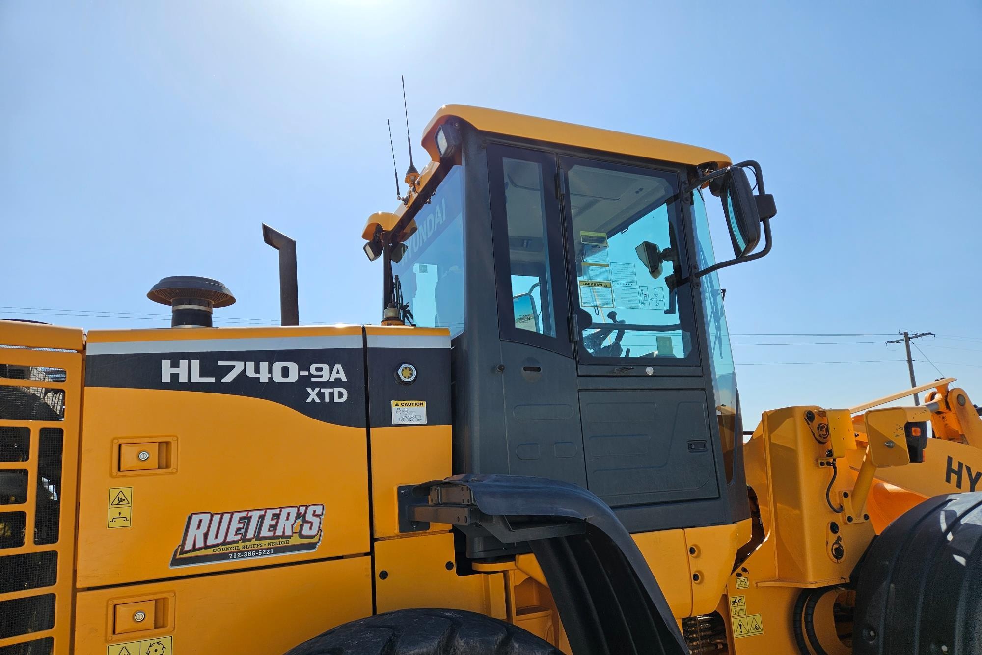 gallery 2015 Hyundai HL740XTD-9A Wheel Loader