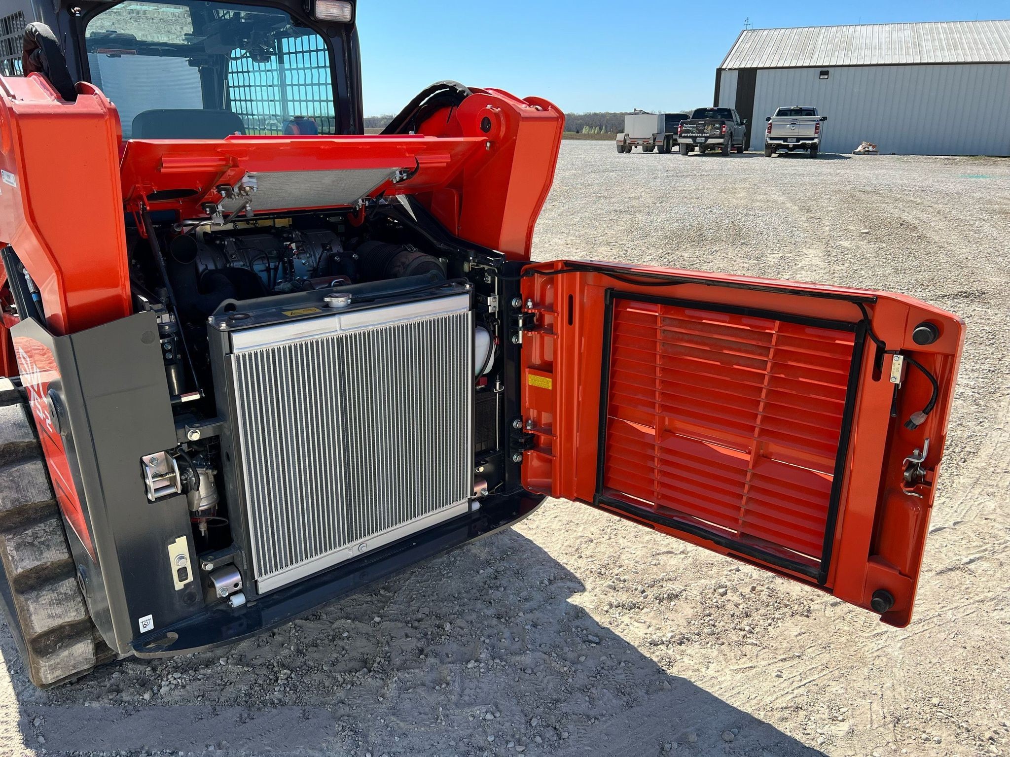 gallery 2022 Kubota SVL75-2 tracked skid steer loader