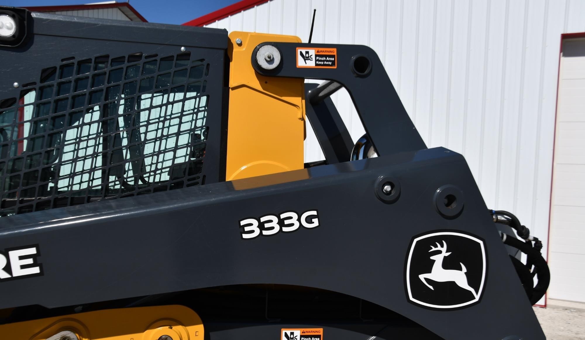 gallery 2022 John Deere 333G Compact Track Loader