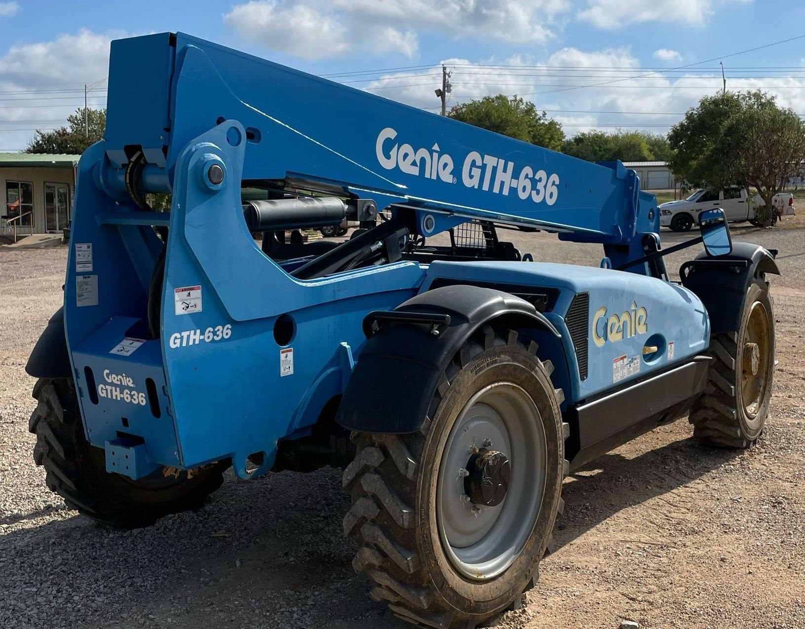 gallery 2018 Genie GTH-636 telehandler