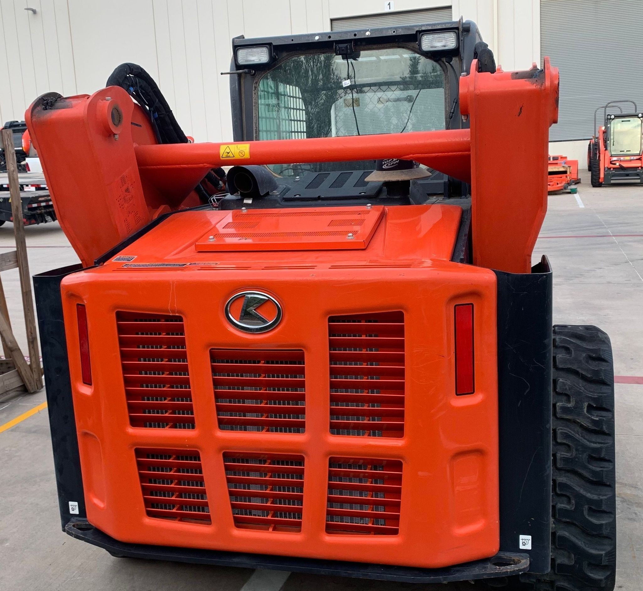 gallery 2021 Kubota SVL 97-2 skid steer loader