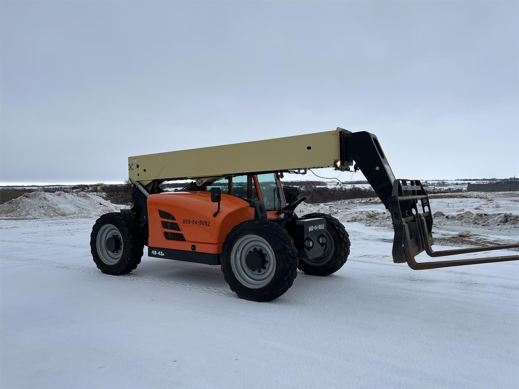 gallery 2015 JLG G9-43A Tellahandler