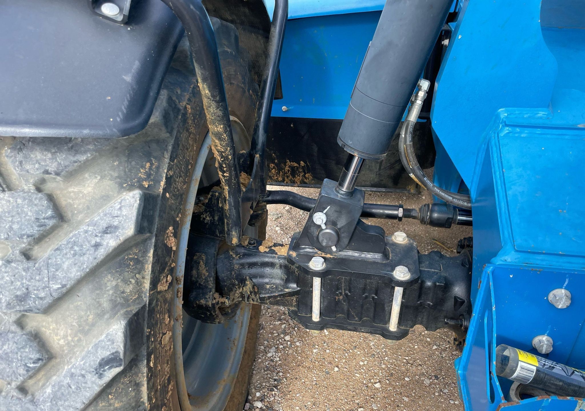 gallery 2018 Genie GTH-636 telehandler