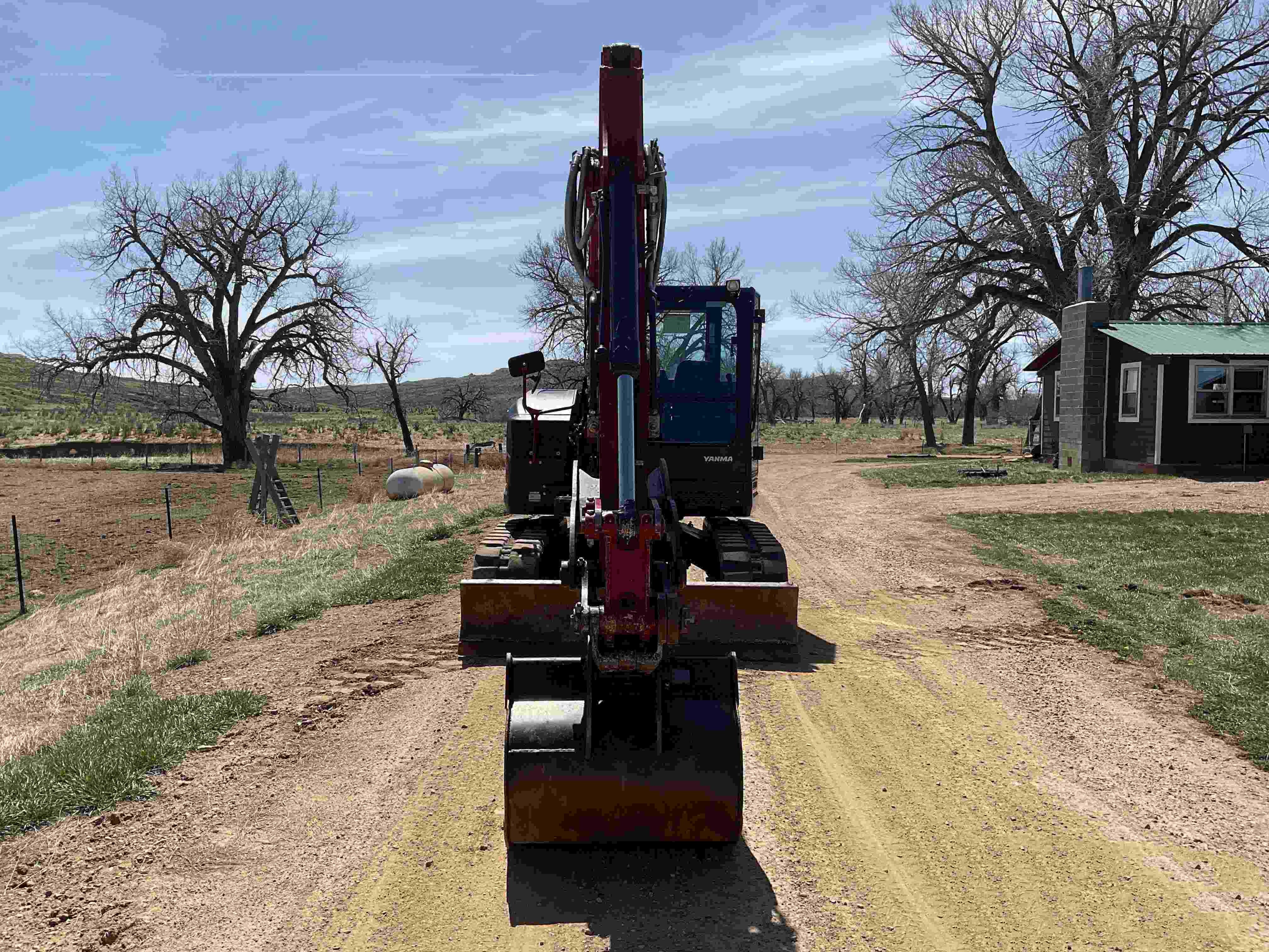 gallery 2021 Yanmar SV100-2A Excavator WHyd Thumb