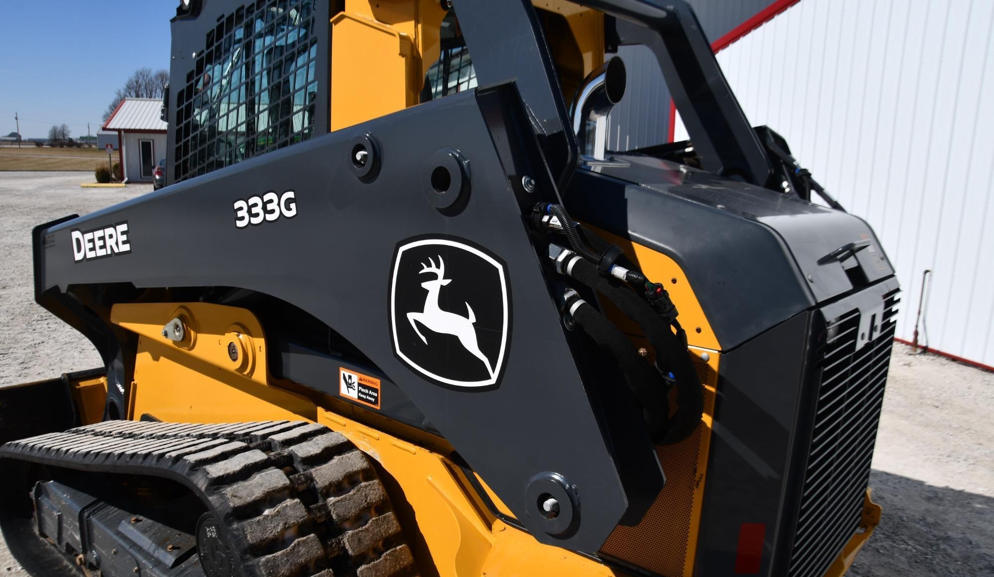 gallery 2022 John Deere 333G Compact Track Loader