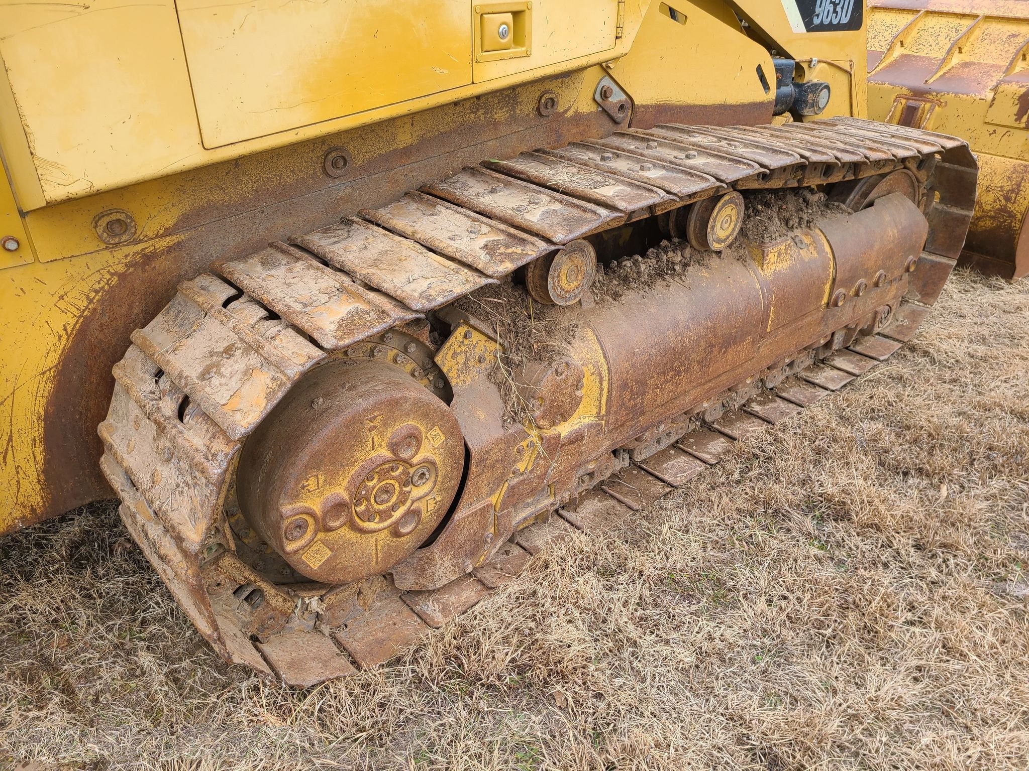 gallery 2010 Caterpillar 963D track loader