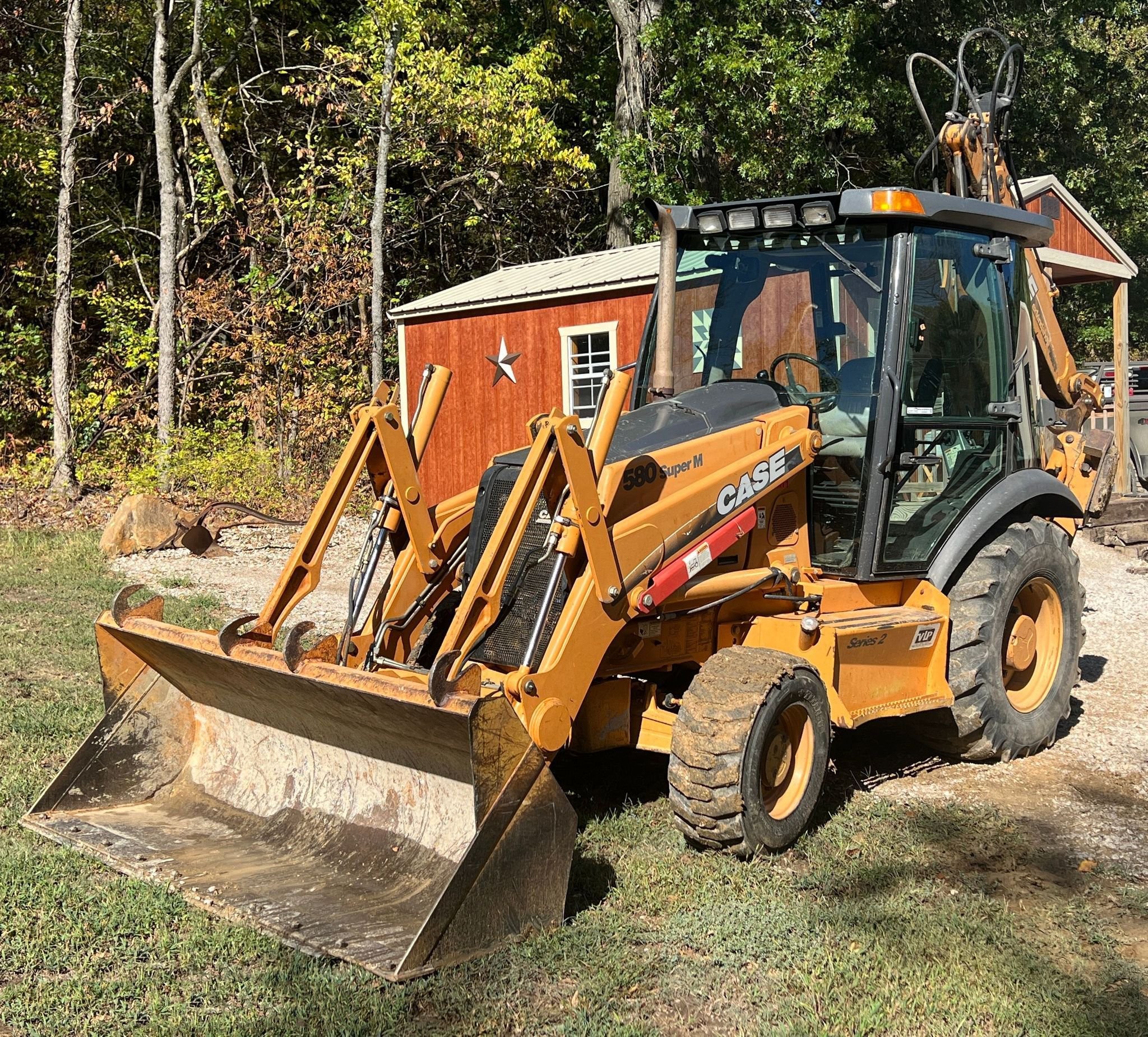gallery 2005 Case 580 Super M Series 2 backhoe