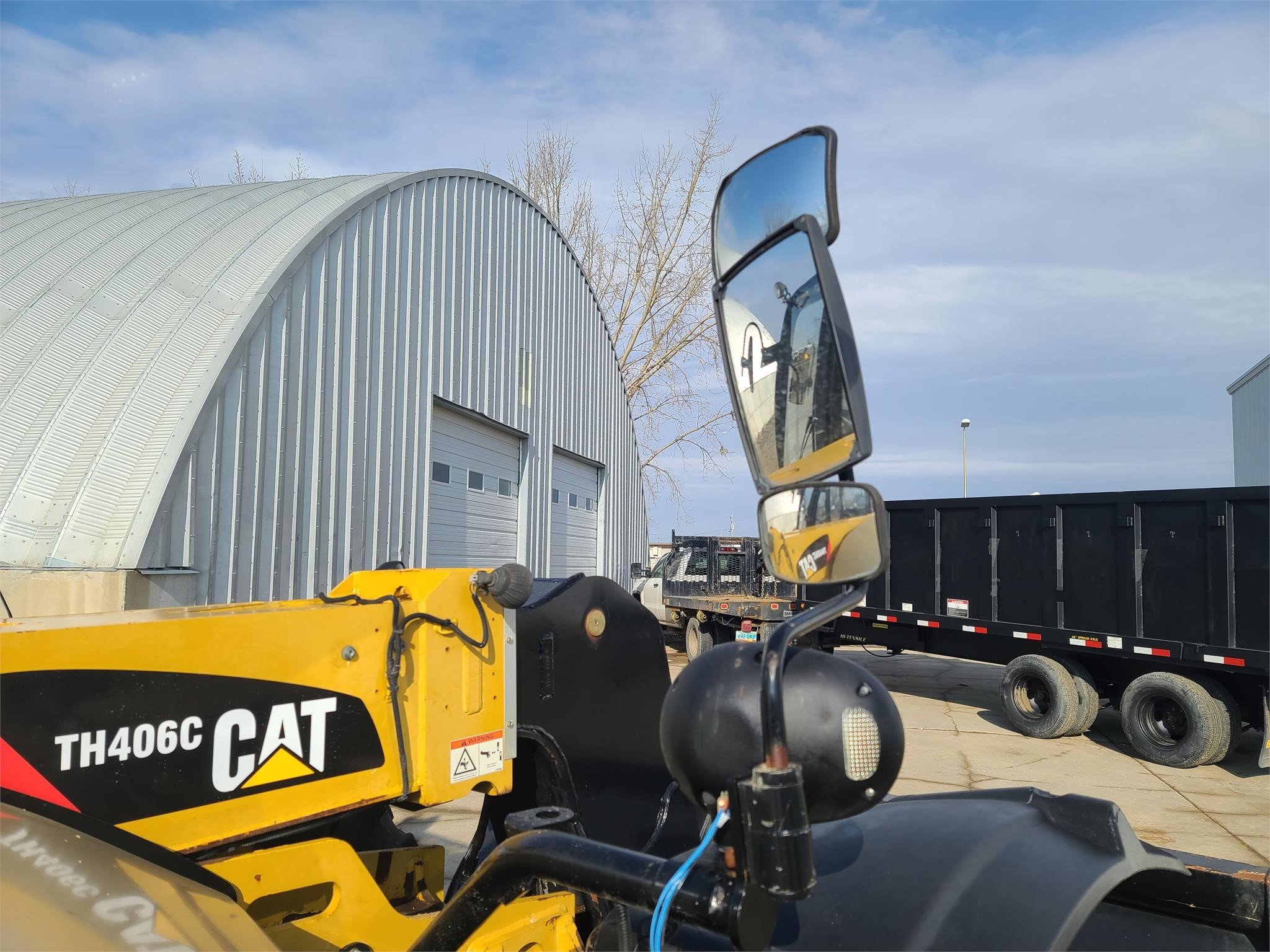 gallery 2014 CAT TH406C Tehelandler