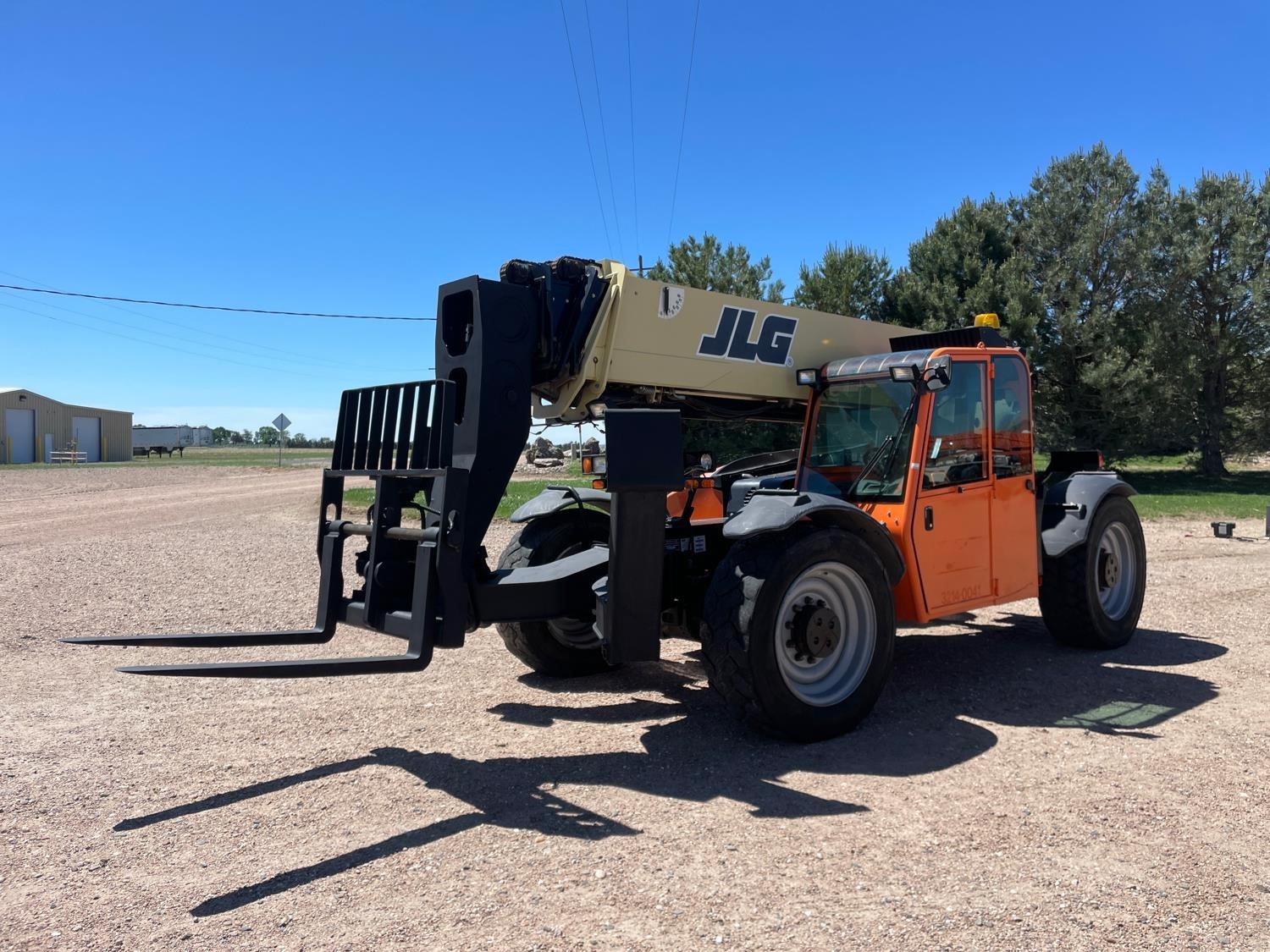 gallery 2014 Jlg G10-55A 4x4x4 Telehandler