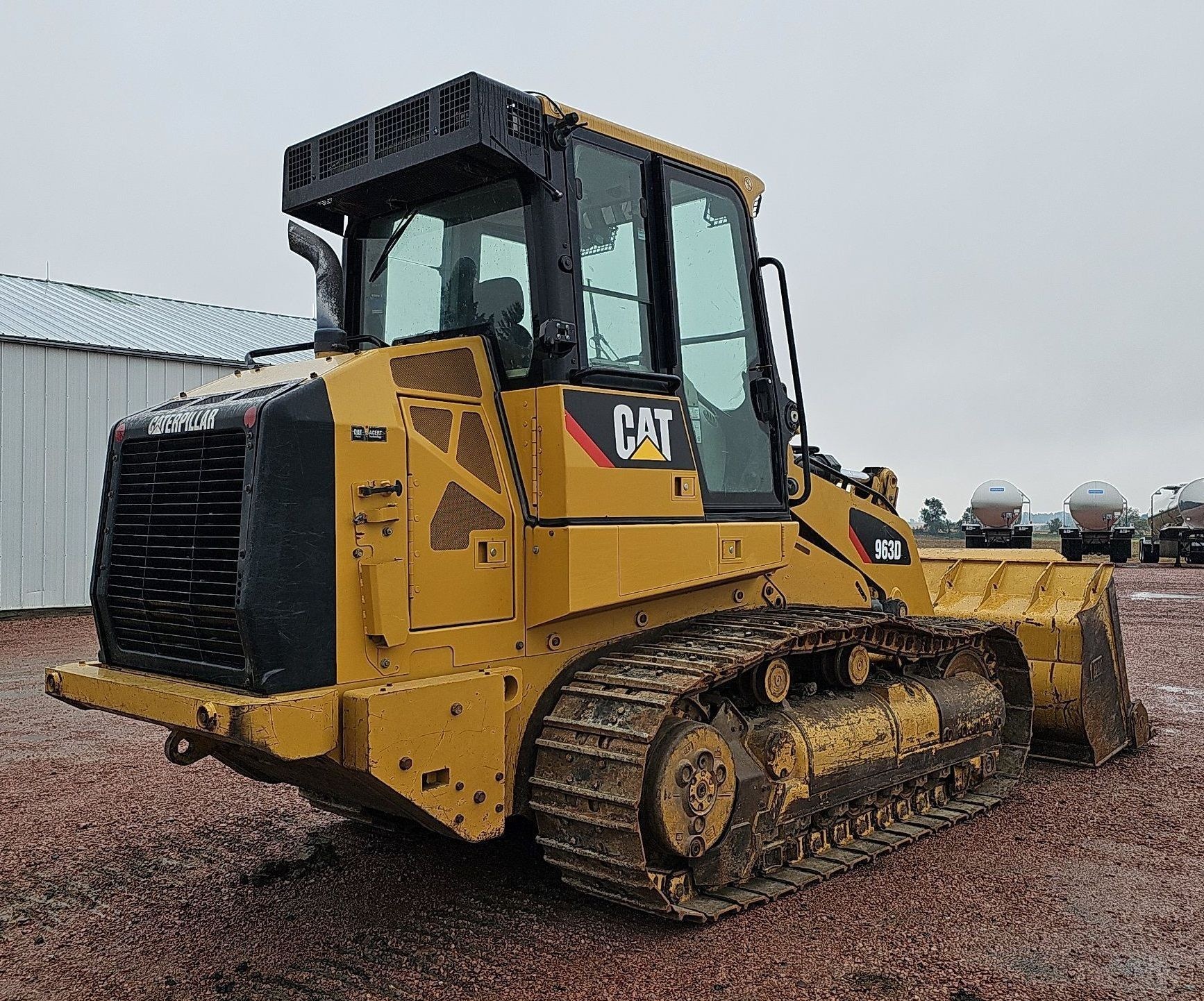 gallery 2015 Caterpillar 963D track loader