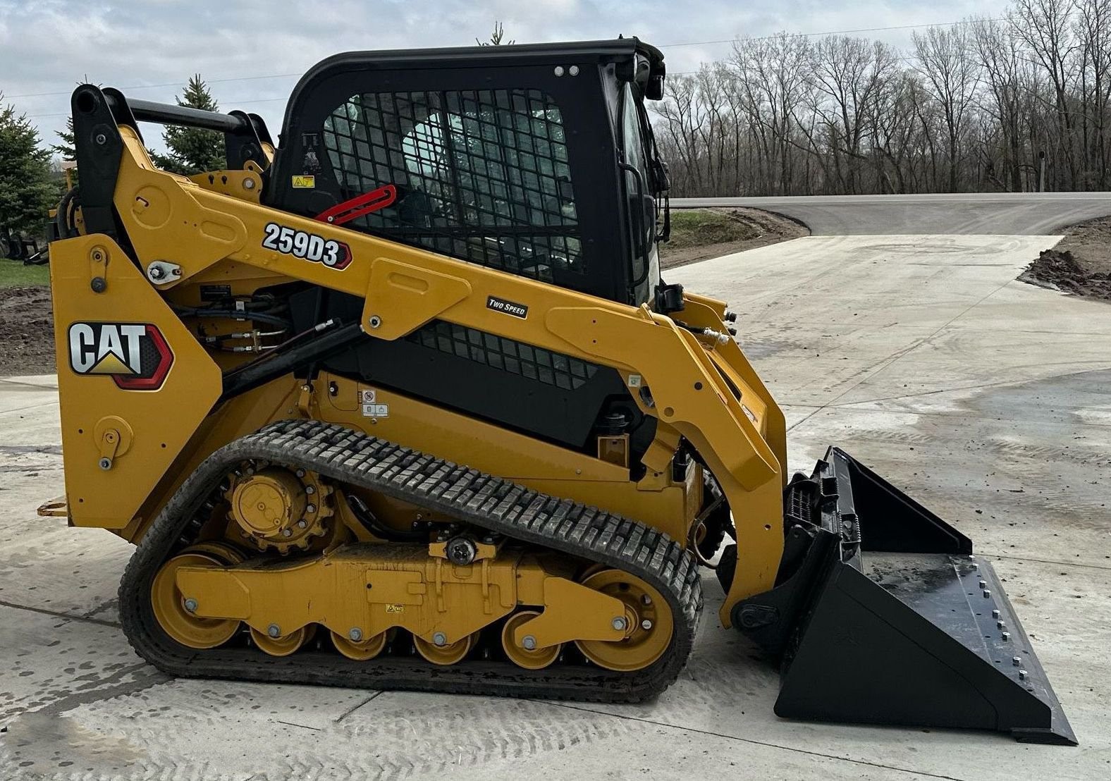 gallery 2022 Caterpillar 259D3 tracked skid steer loader