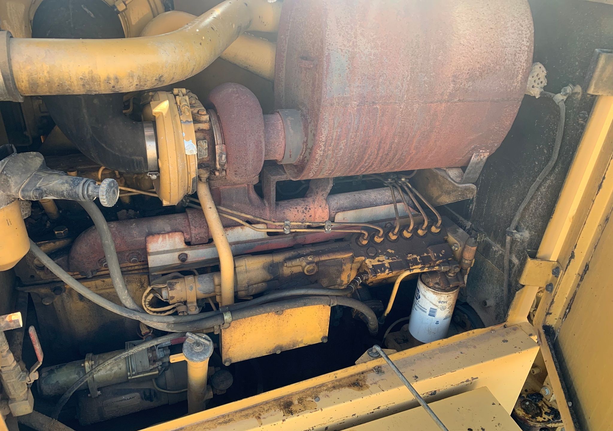gallery 2001 Caterpillar 140H motor grader