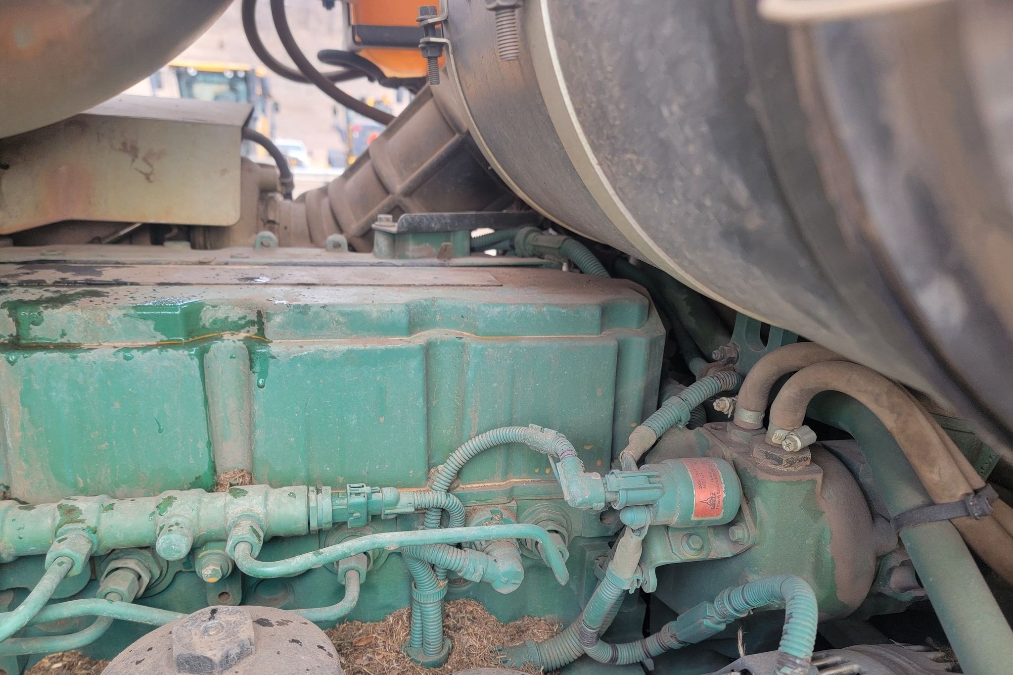 gallery 2015 Volvo L110H high lift wheel loader