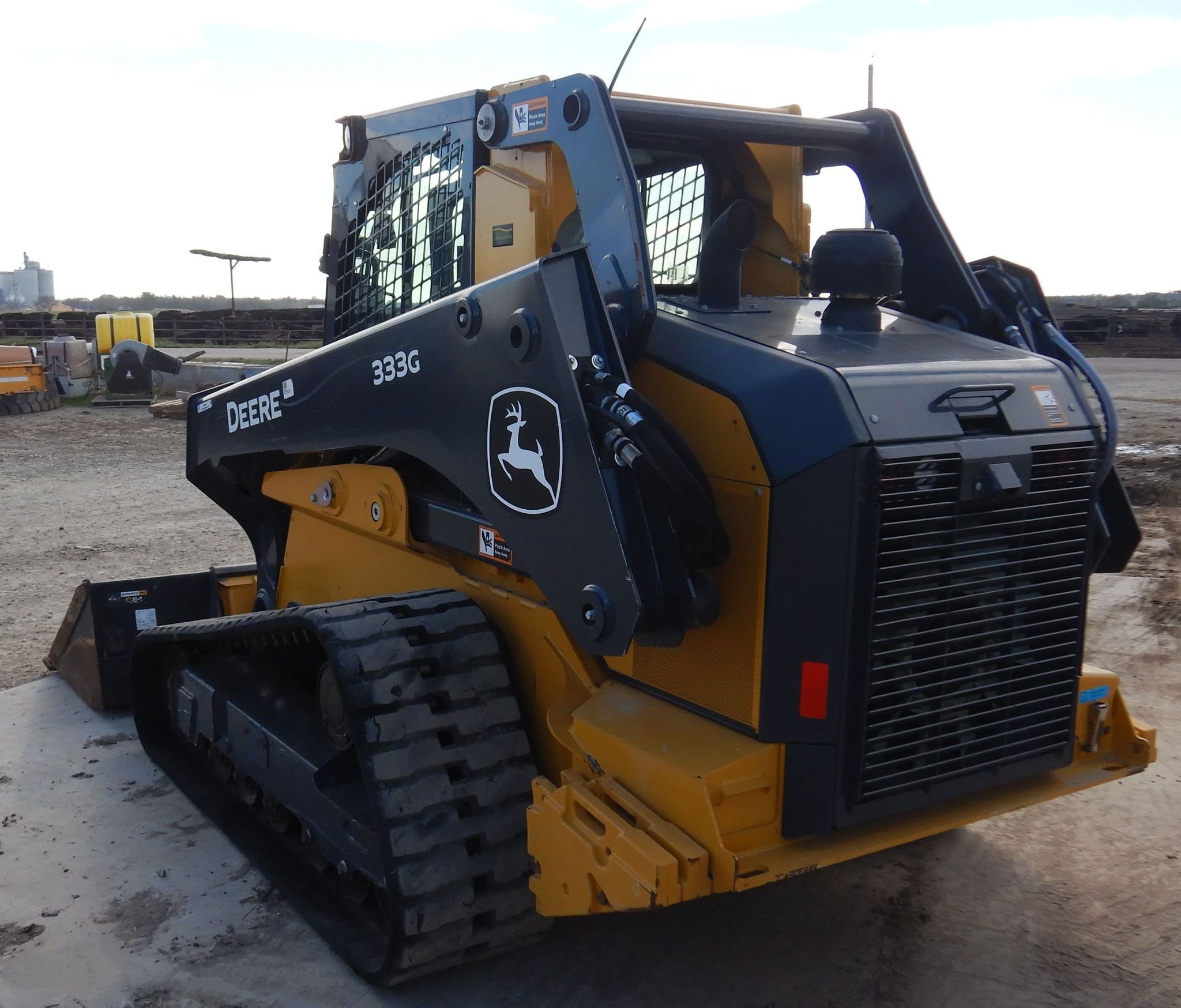 gallery 2020 John Deere 333G tracked skid steer loader