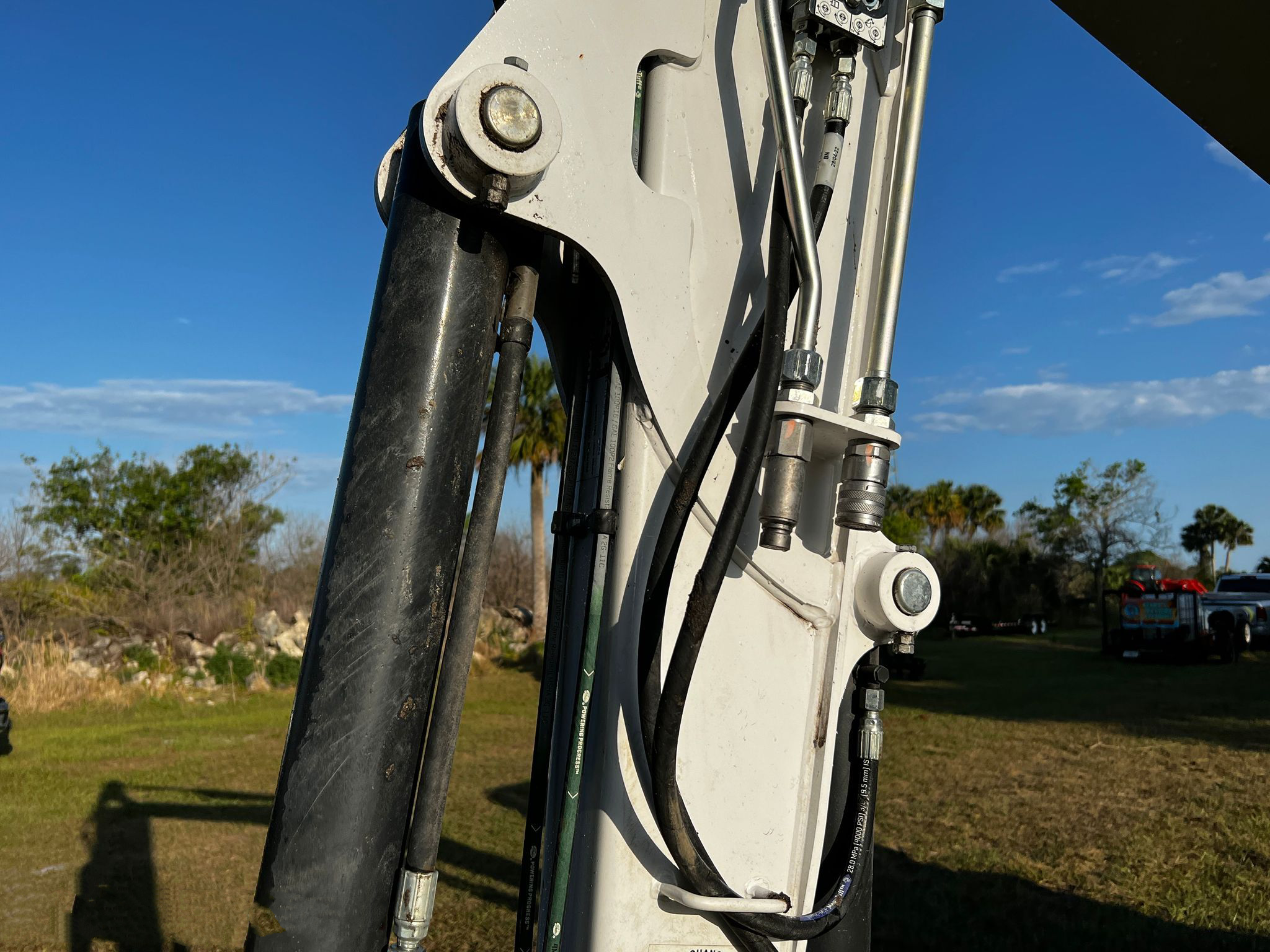 gallery 2022 Bobcat E50 mini excavator