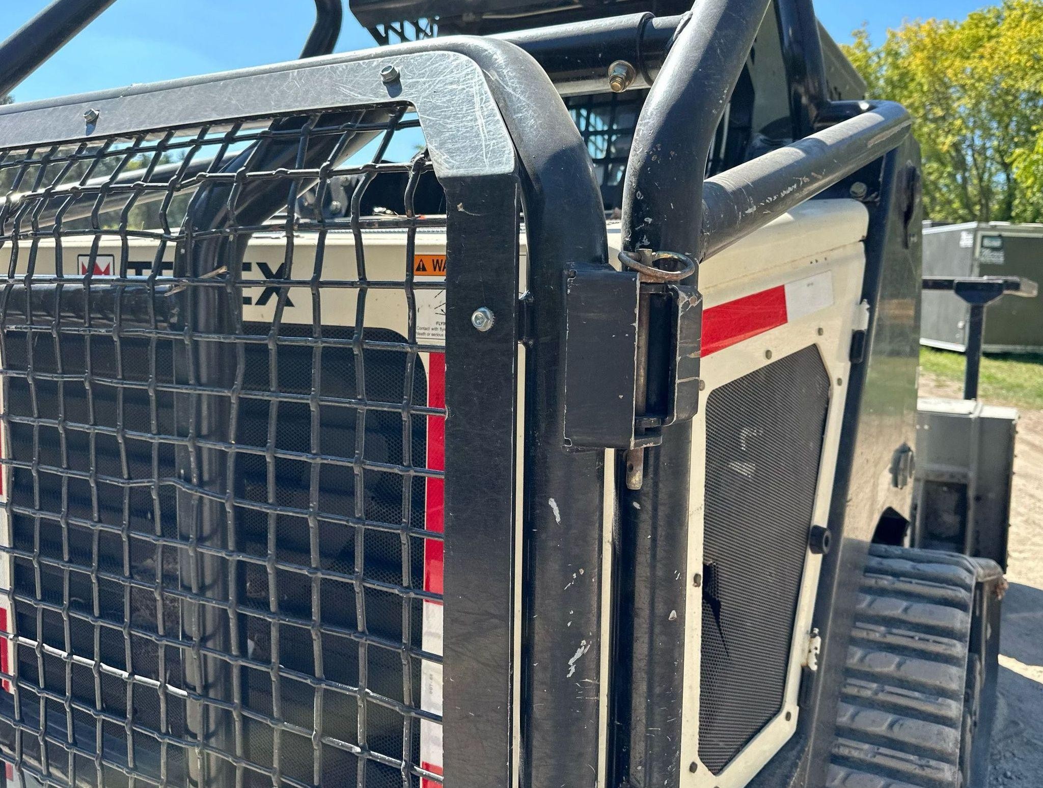 gallery 2015 Terex PT-110 tracked skid steer loader