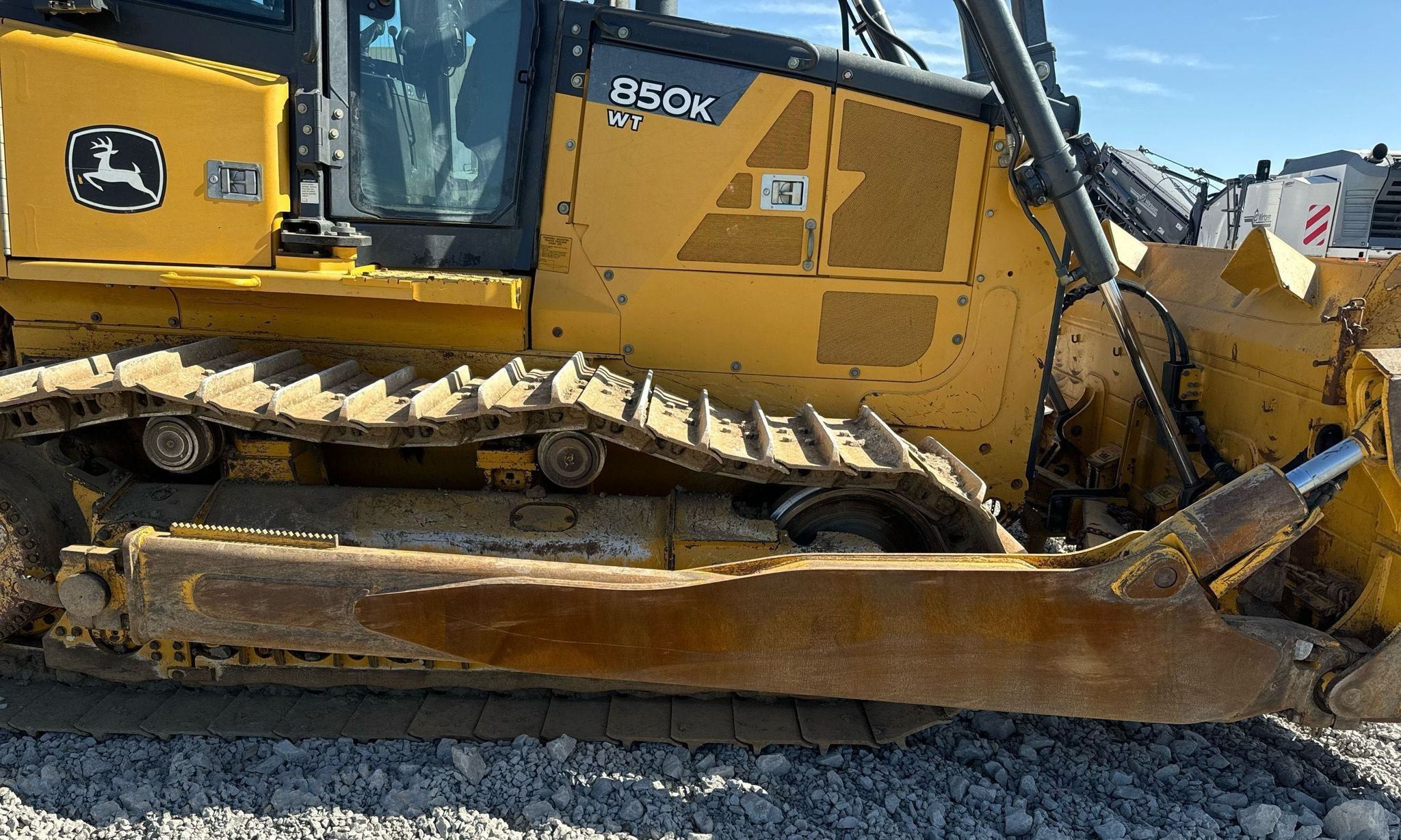 gallery 2011 John Deere 850K WT dozer