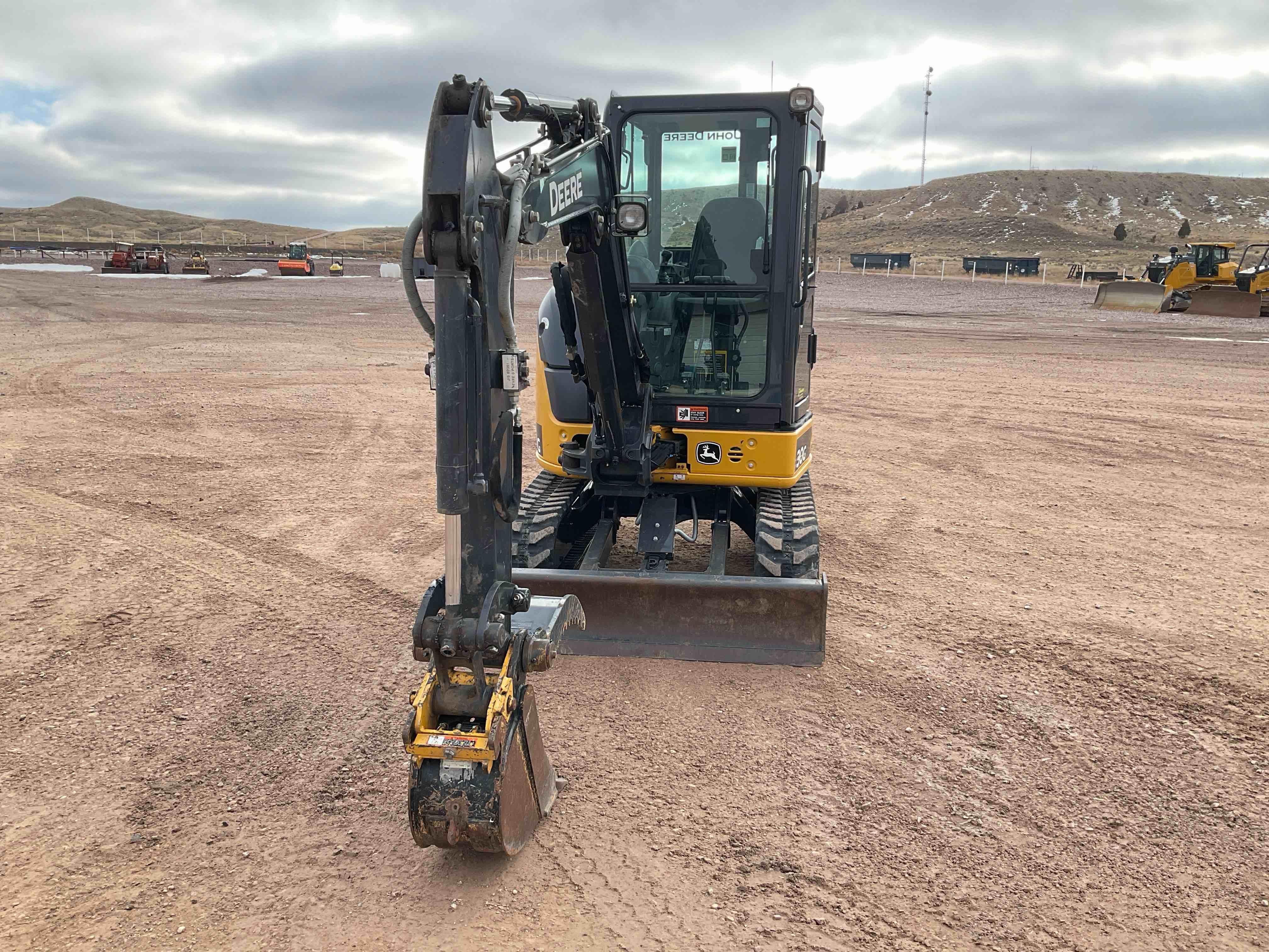 gallery 2022 John Deere 30G Compact Mini Excavator