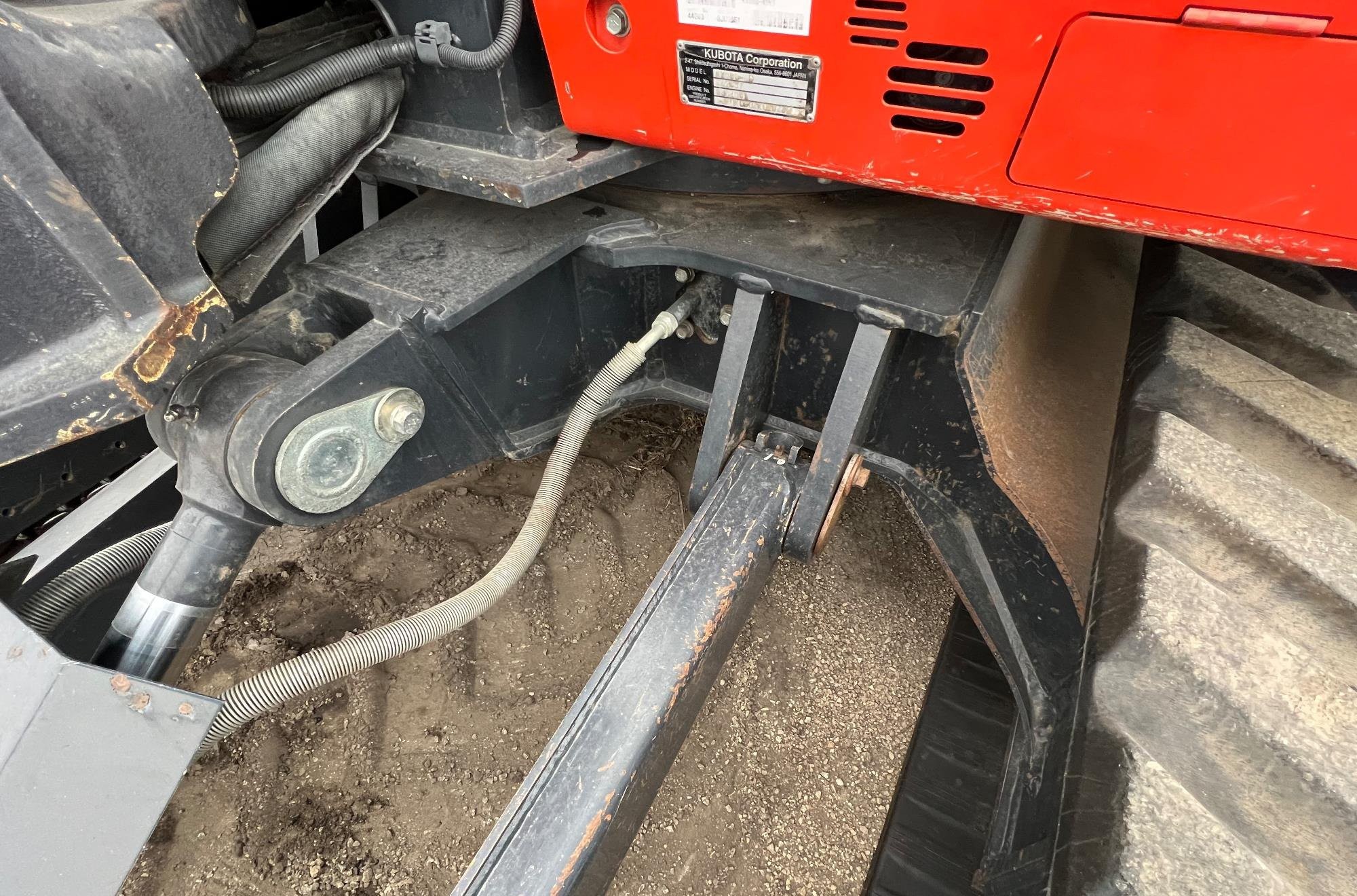 gallery 2018 Kubota KX080-4 Mini Excavator