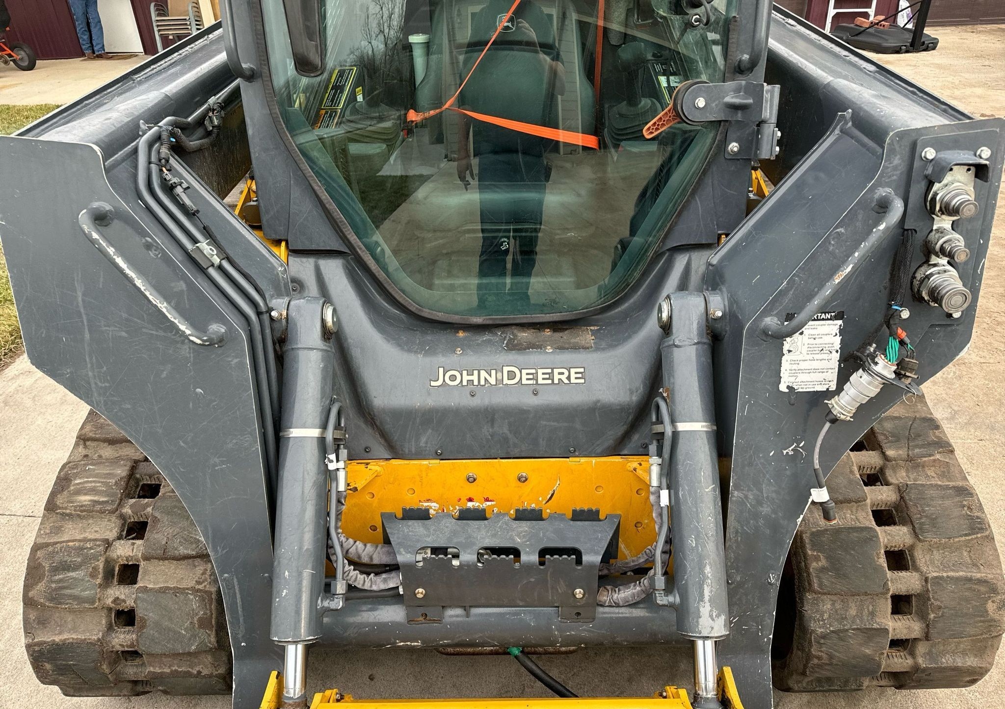 gallery 2021 John Deere 325g tracked skidsteer