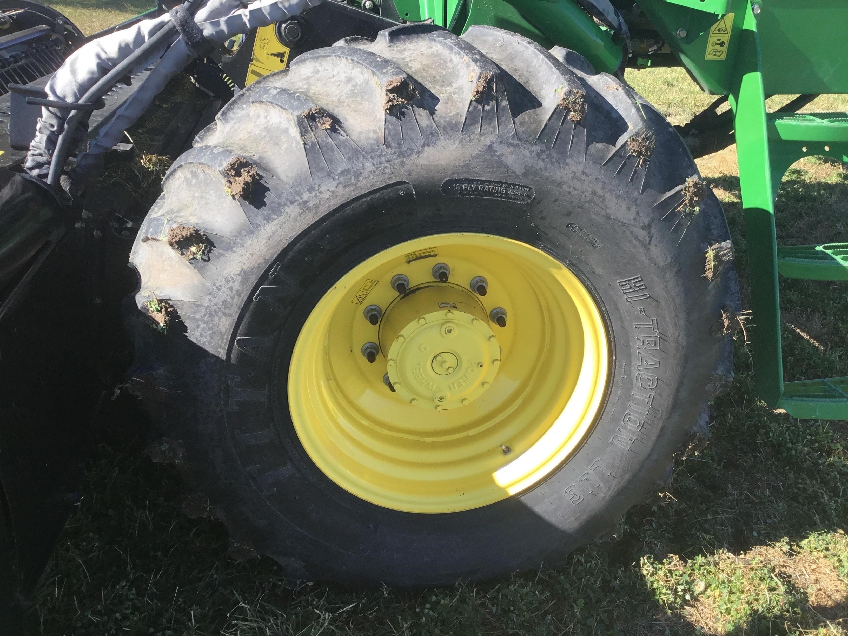 gallery 2015 John Deere W150 Swather