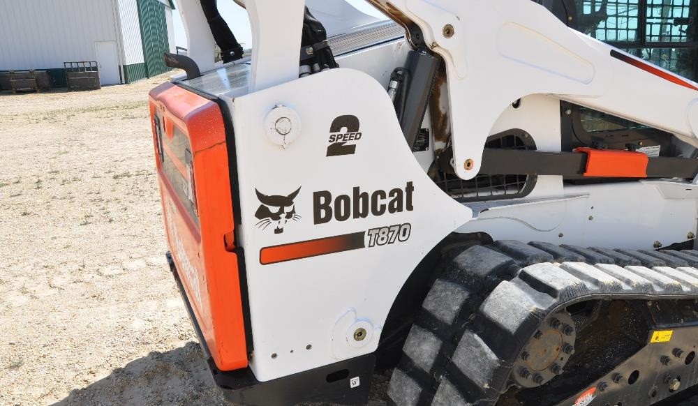 gallery 2013 Bobcat T870 Compact Track Loader