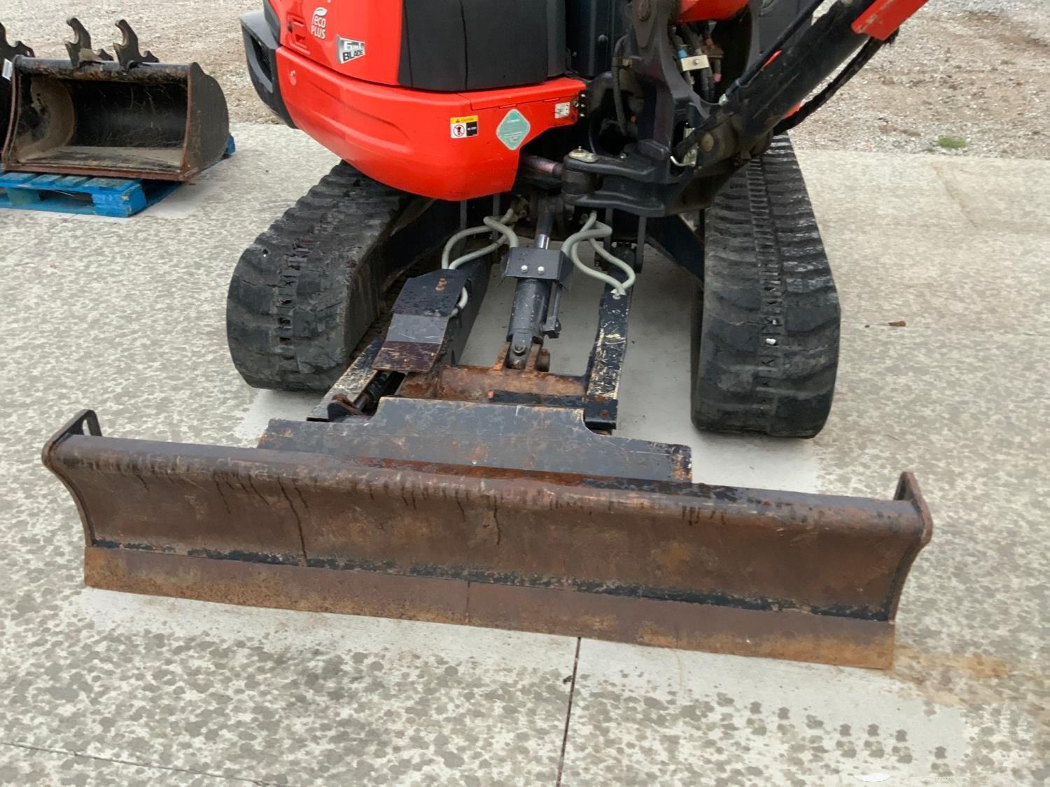 gallery 2016 Kubota KX040-4 Mini Excavator